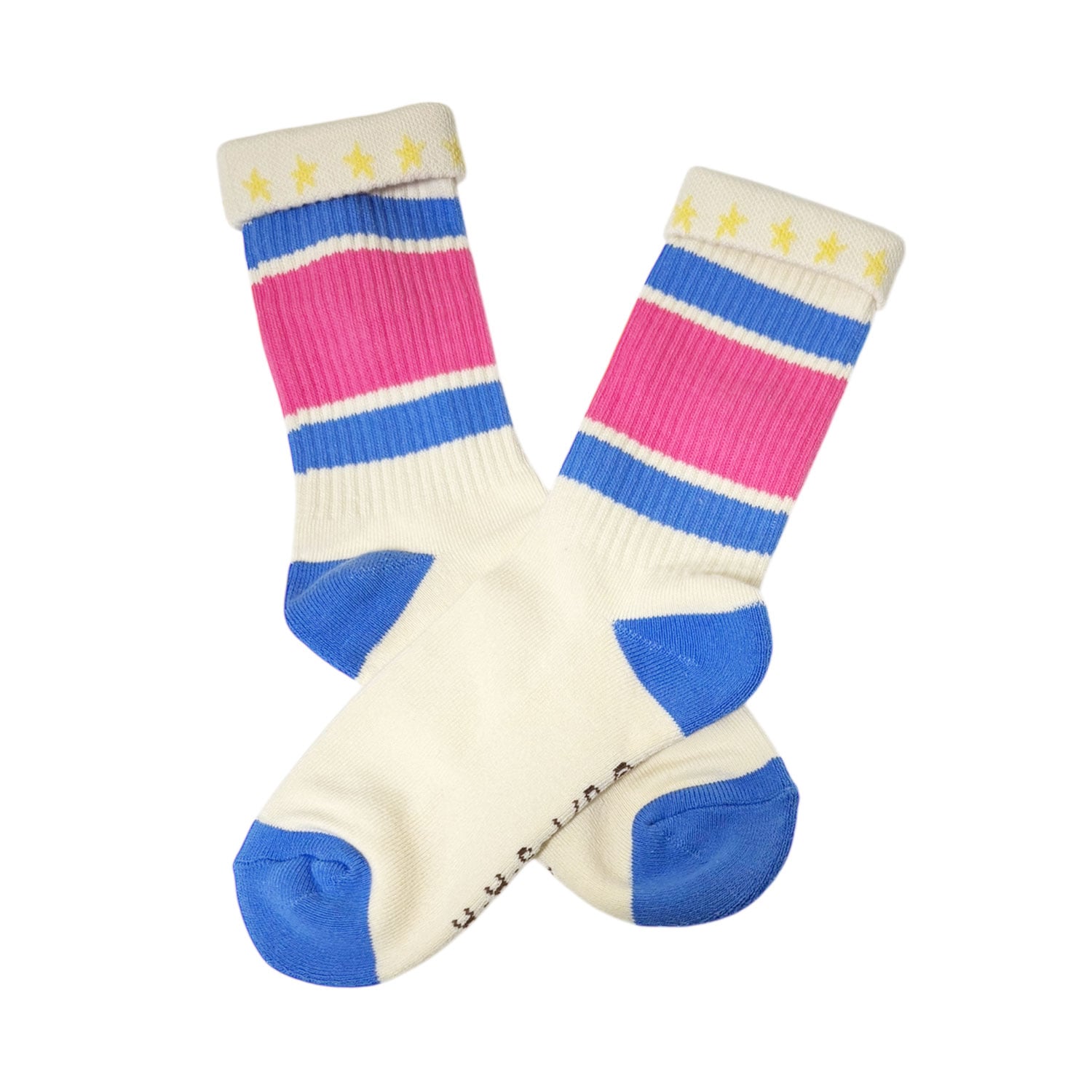 公式] メーカー直営 クレヨンしんちゃん カラフルラインソックス