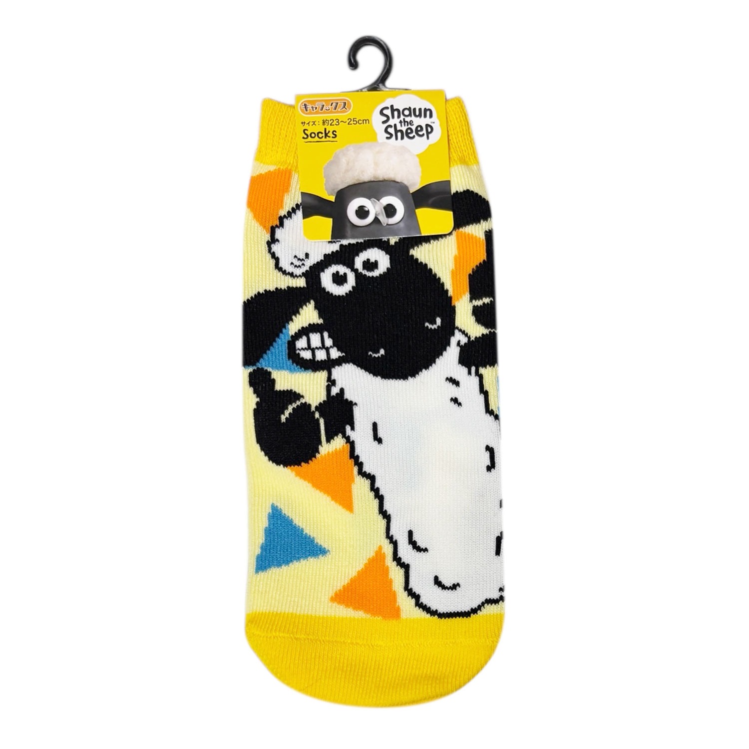 [公式] メーカー直営 ひつじのショーン キャラックス（レディース靴下）サムズアップ