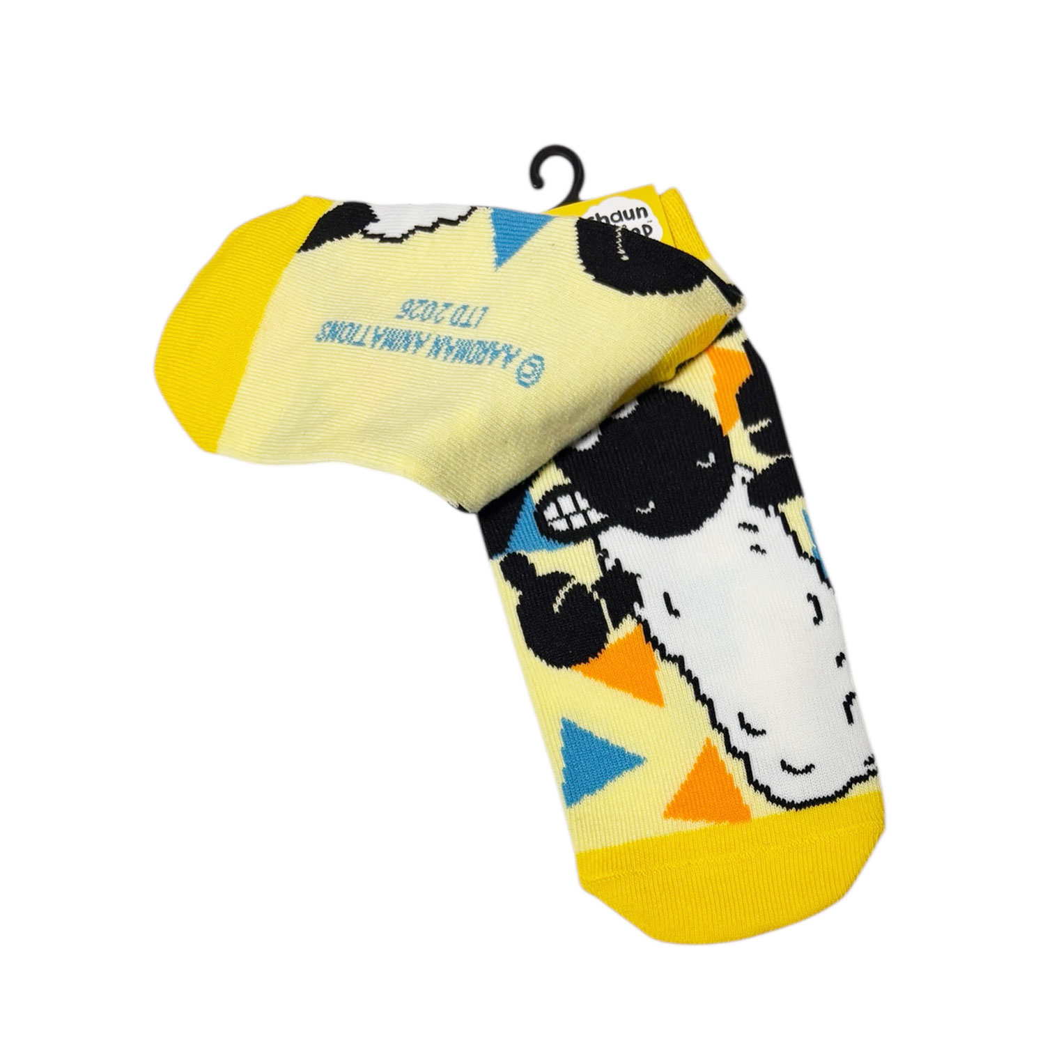 [公式] メーカー直営 ひつじのショーン キャラックス（レディース靴下）サムズアップ