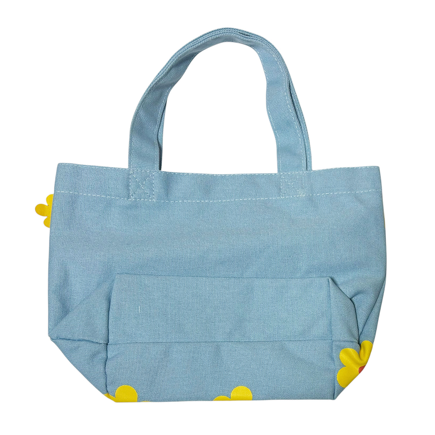 公式] メーカー直営 トムとジェリー カラーマチ付きバッグ フラワー