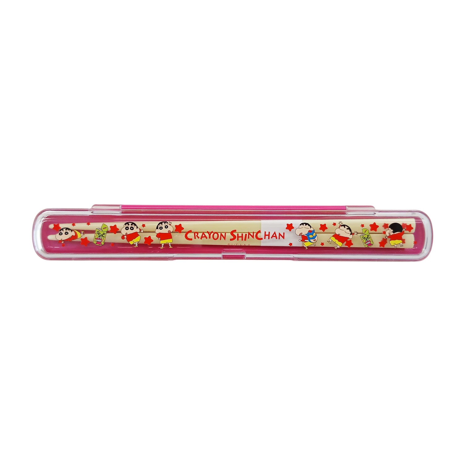 [公式] メーカー直営 クレヨンしんちゃん 箸＋箸ケース しんのすけ