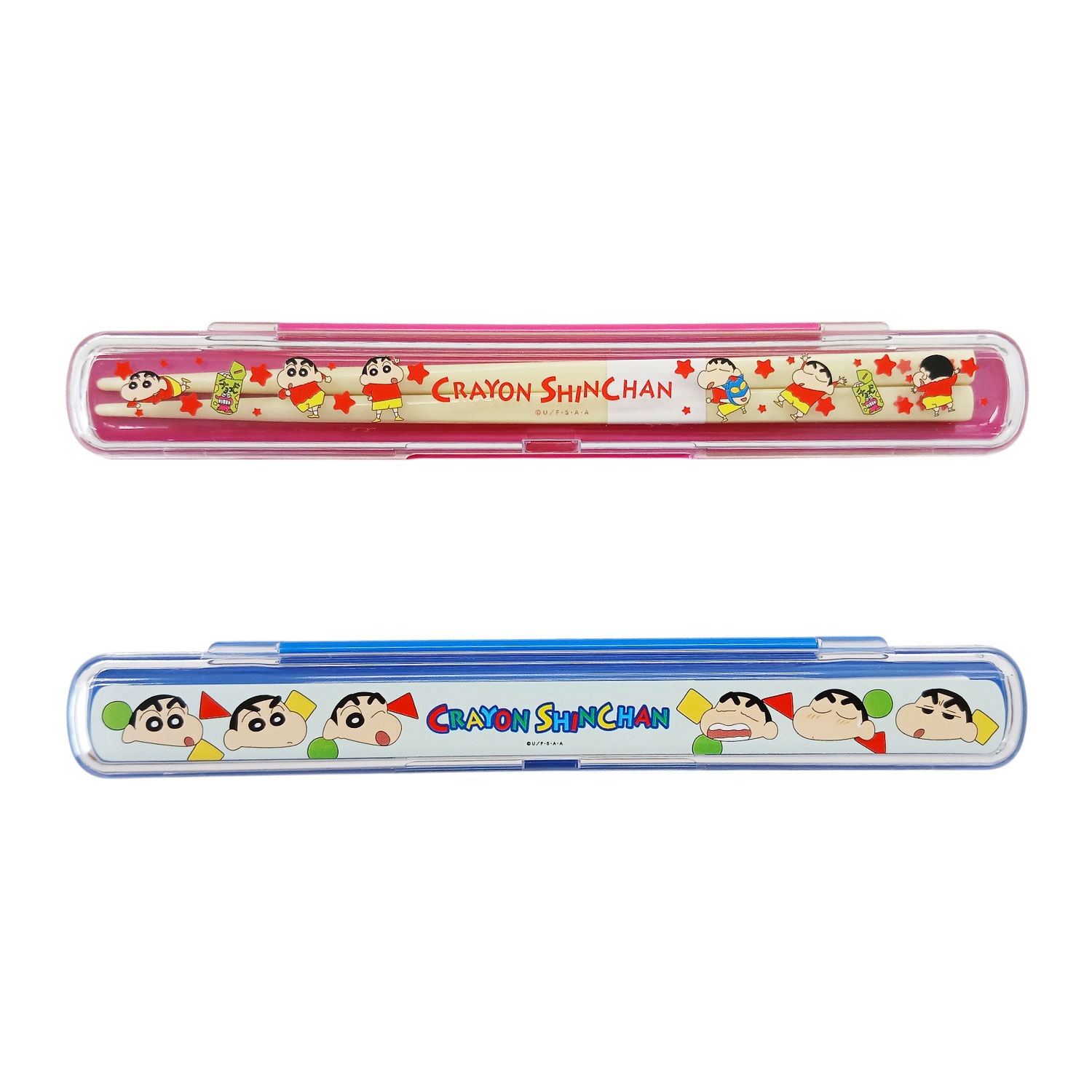 [公式] メーカー直営 クレヨンしんちゃん 箸＋箸ケース しんのすけ