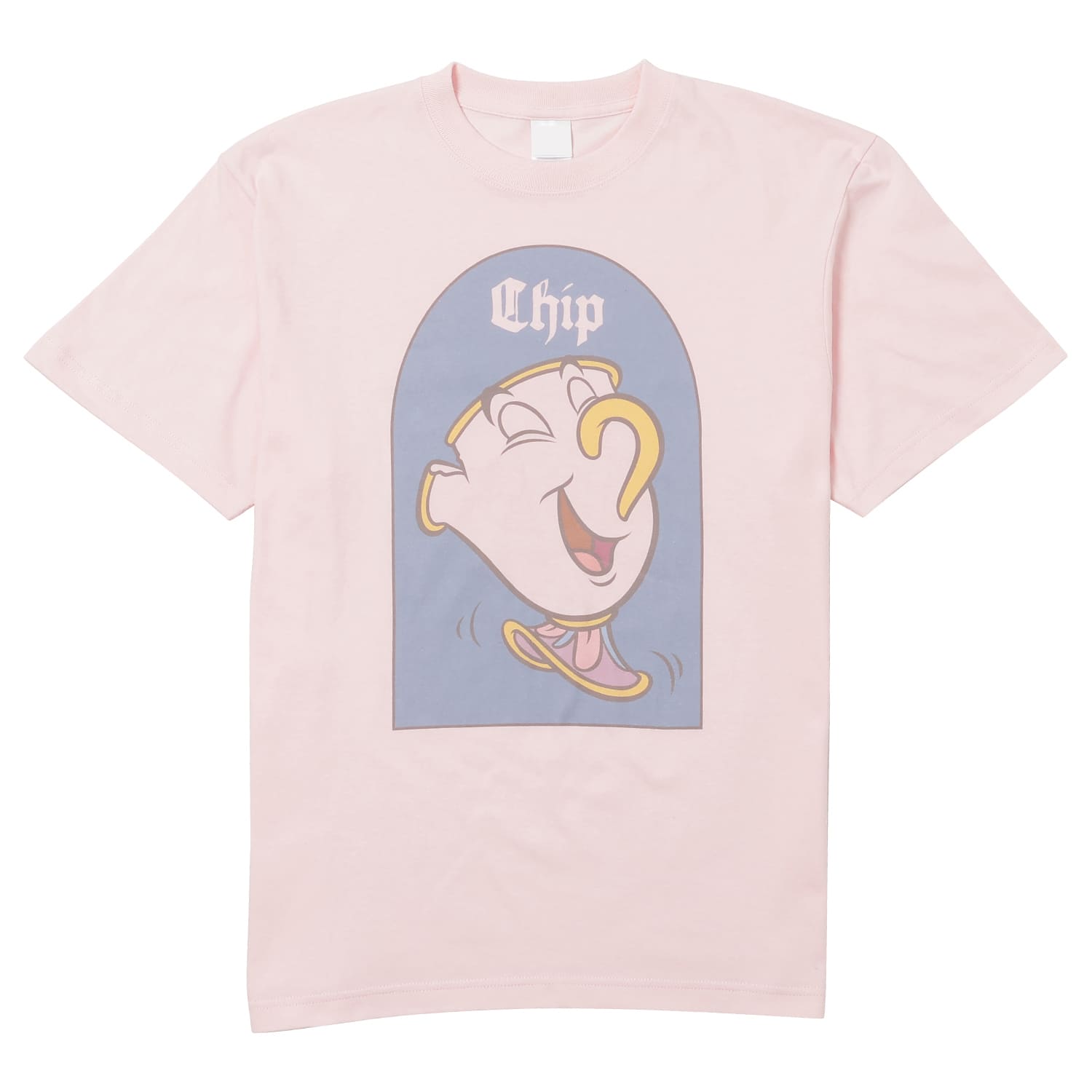 [公式]メーカー直営 【NOSTALGICA 100シリーズ】 ノスタルジカ ディズニーＴシャツ 美女と野獣/チップ