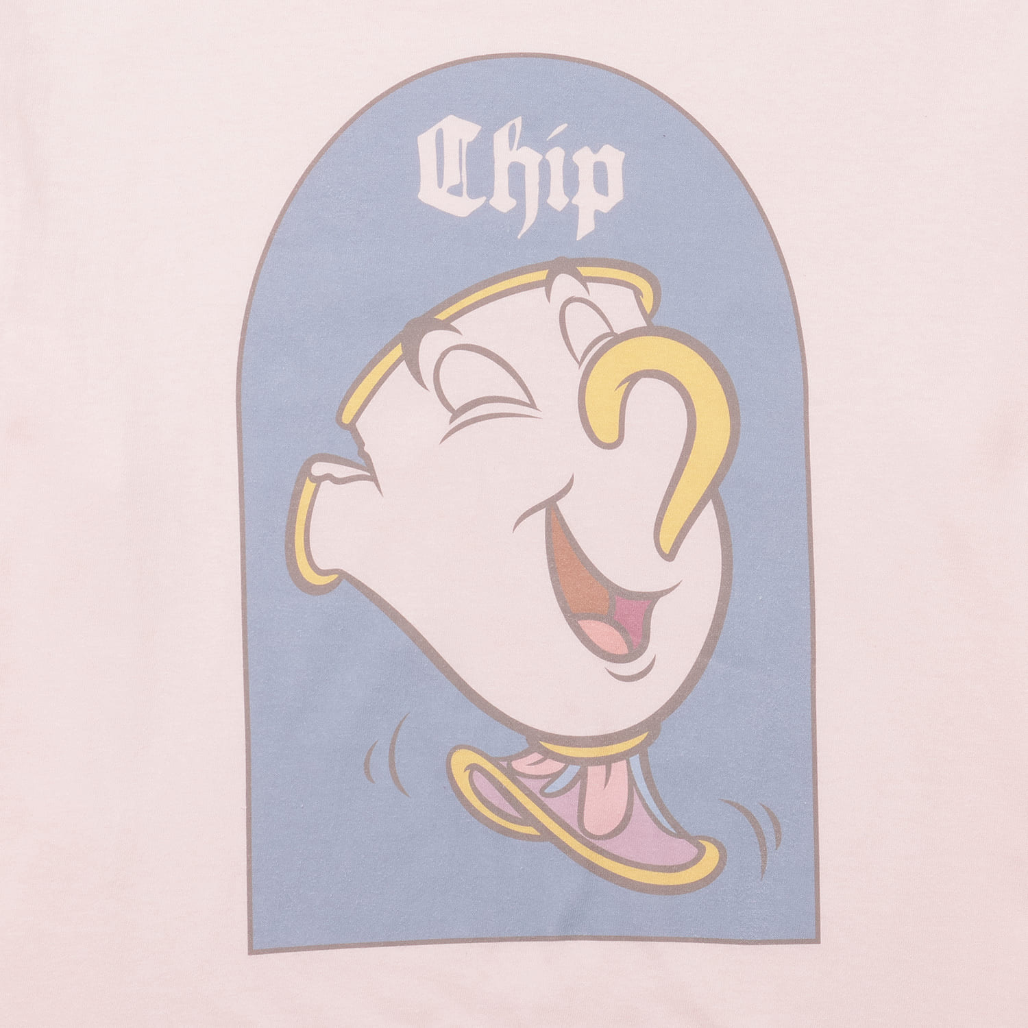 [公式]メーカー直営 【NOSTALGICA 100シリーズ】 ノスタルジカ ディズニーＴシャツ 美女と野獣/チップ