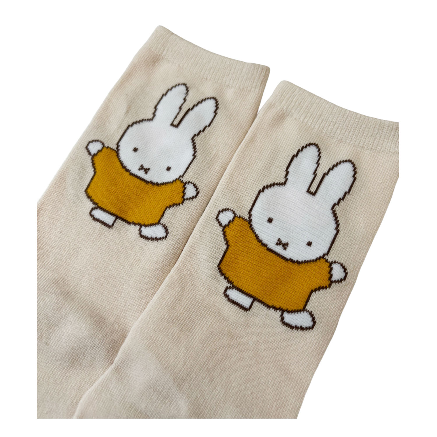 Dick Bruna ミッフィー ミドルハイソックスチューリップ
