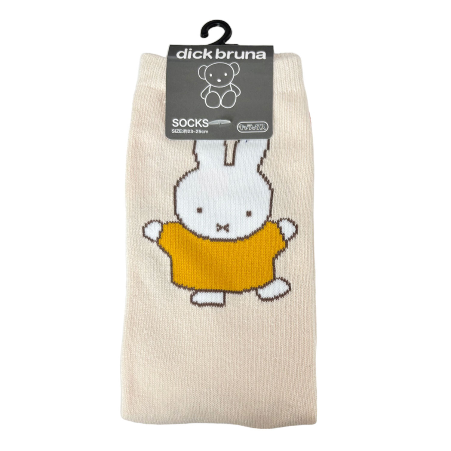 Dick Bruna ミッフィー ミドルハイソックスチューリップ