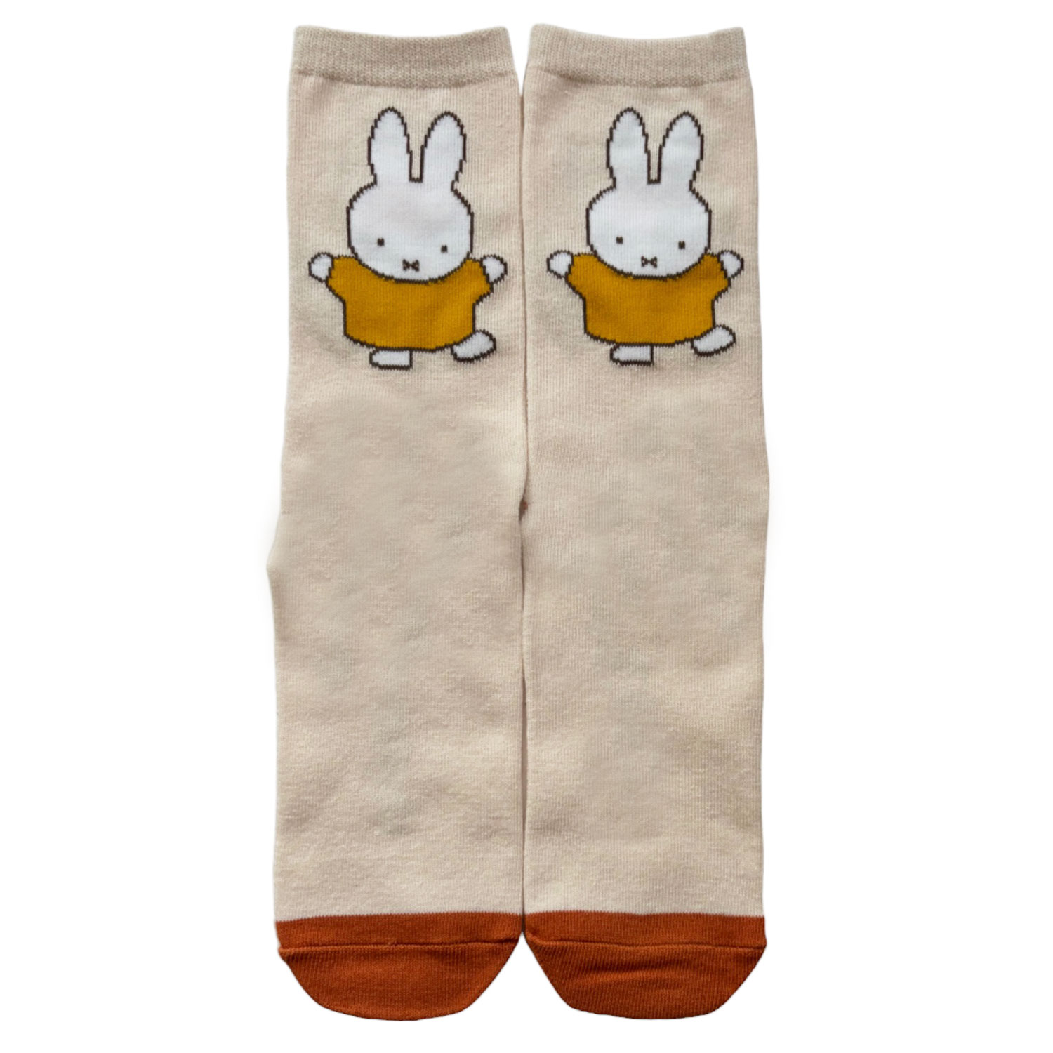 Dick Bruna ミッフィー ミドルハイソックスチューリップ