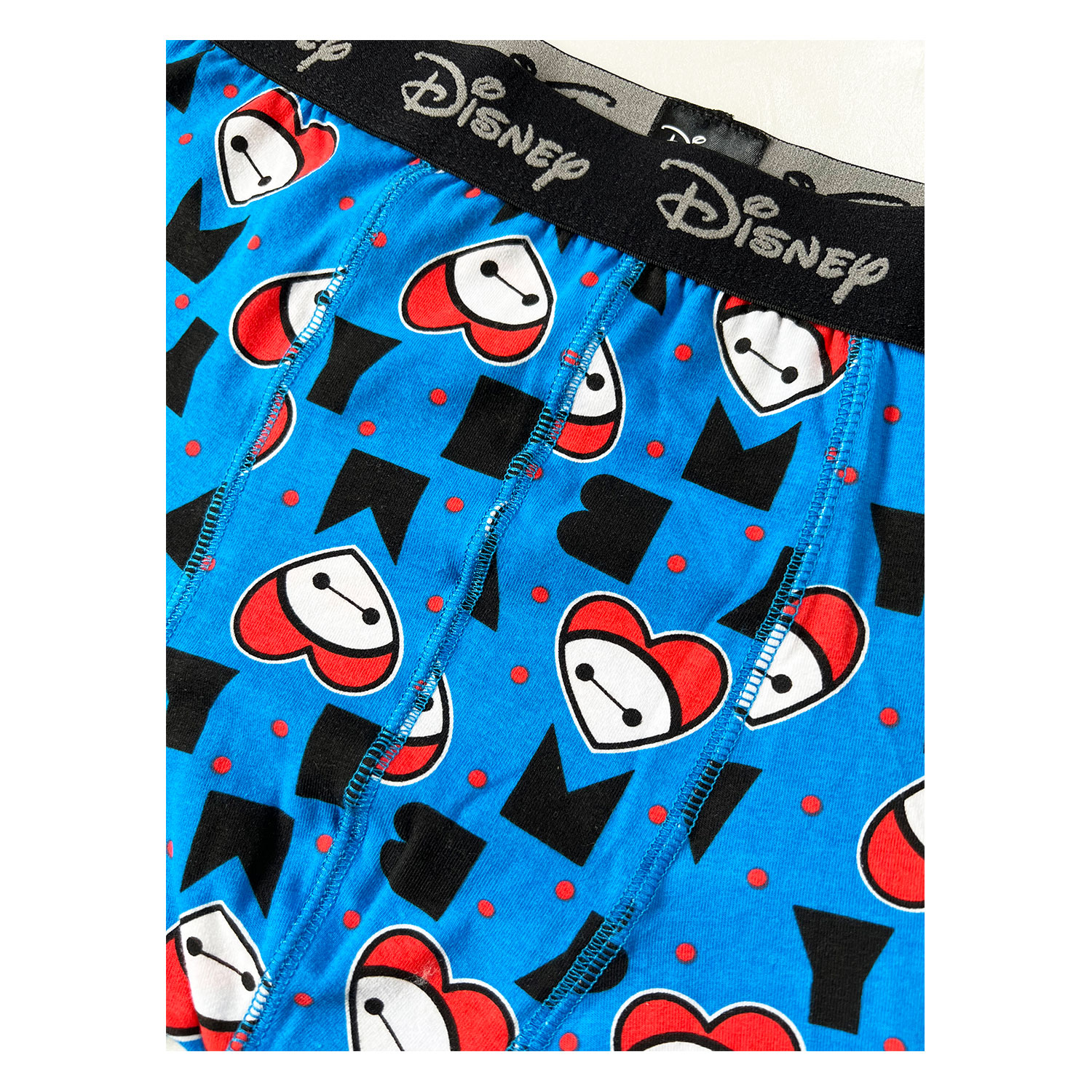 公式] メーカー直営 ディズニー ボクサーパンツ ベイマックス／ ハート