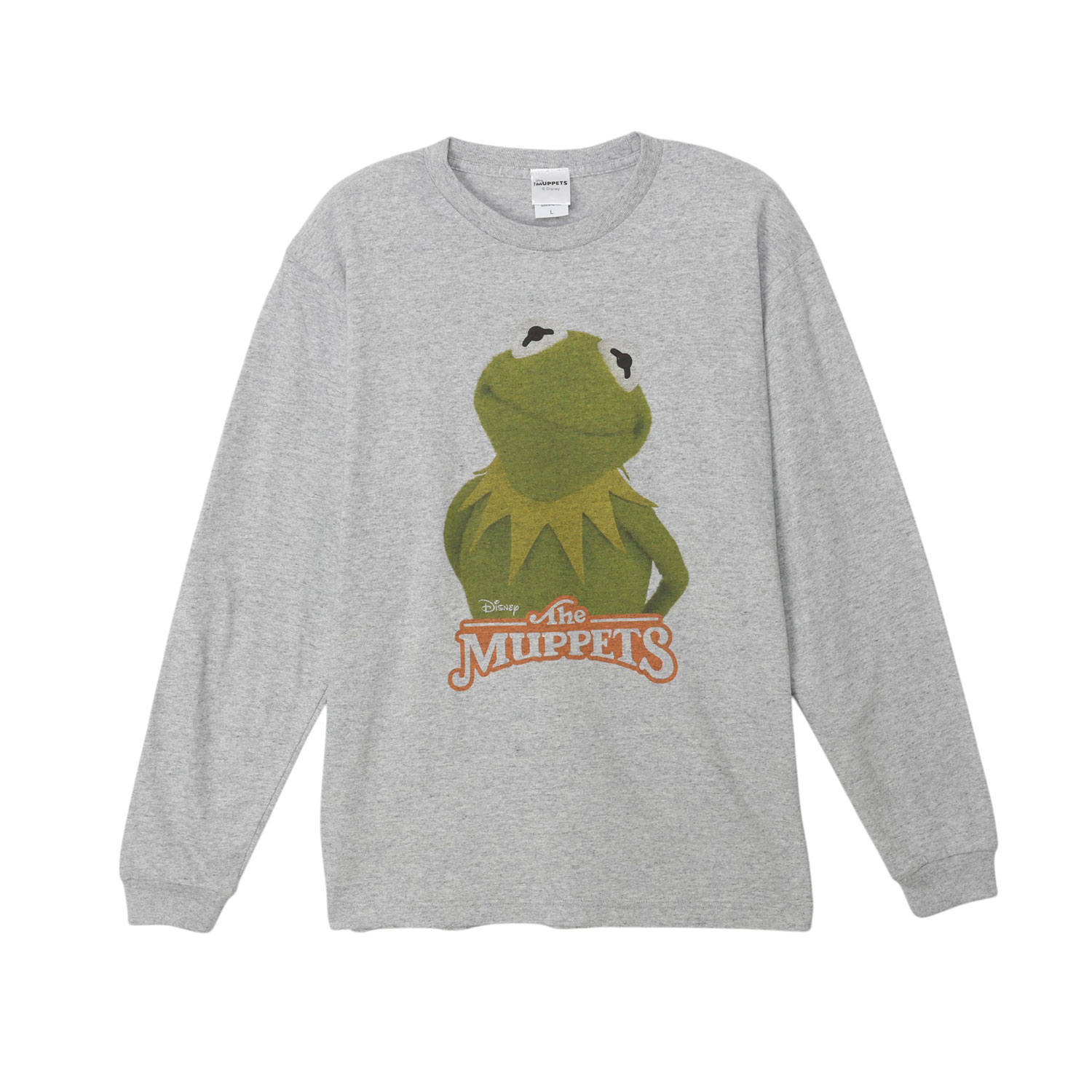 公式] Disney ディズニー ロングスリーブ Teeシャツ ザ・マペッツ