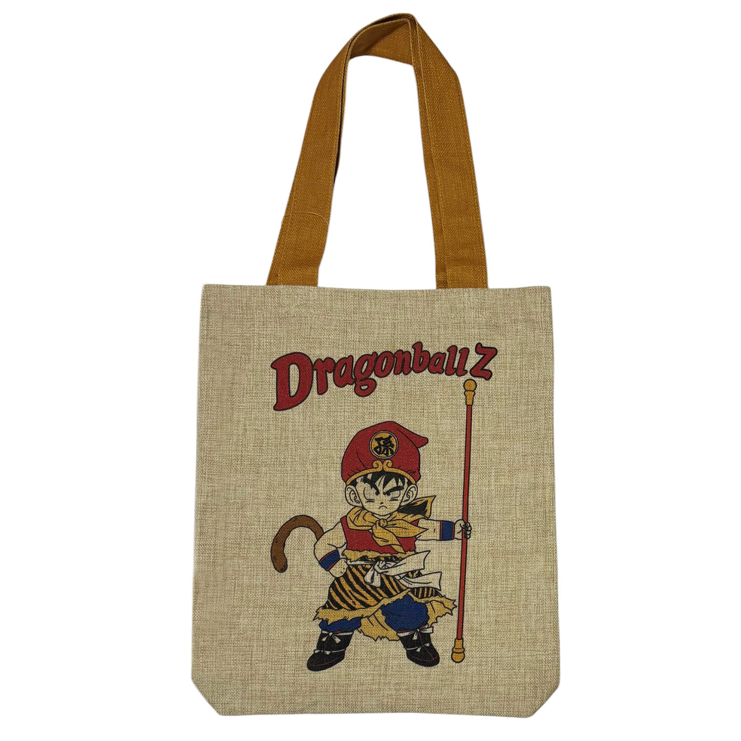 [公式] メーカー直営 ドラゴンボールZ タテ型トート 孫悟飯