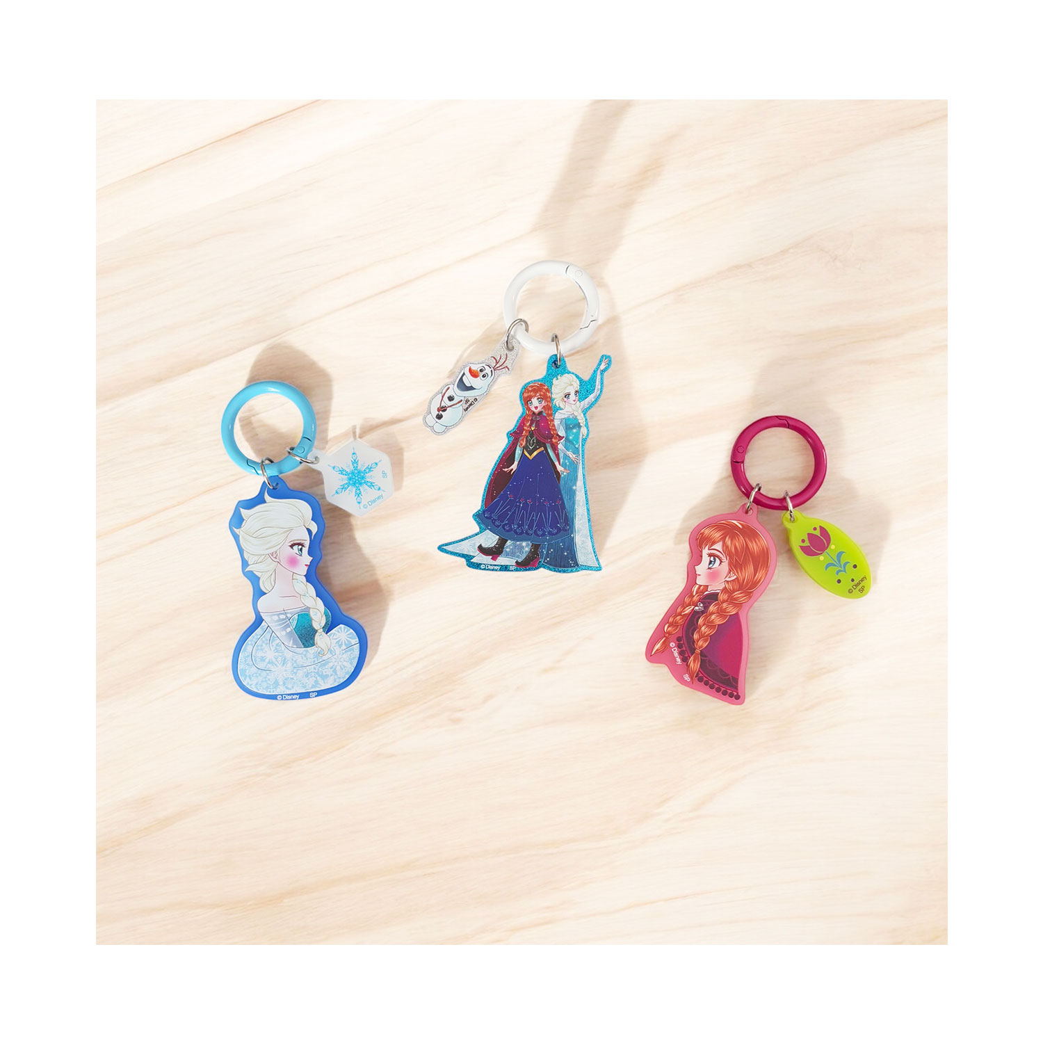[公式]ディズニー フローズン アート コレクション BY 中川翔子／カラーアクリルキーホルダー アナ