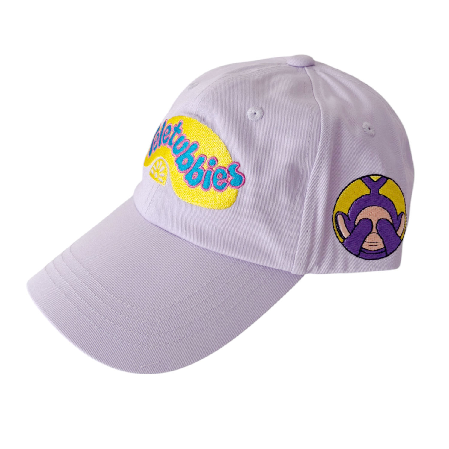 [公式] メーカー直営 テレタビーズ 刺繍キャップ ティンキー・ウィンキー