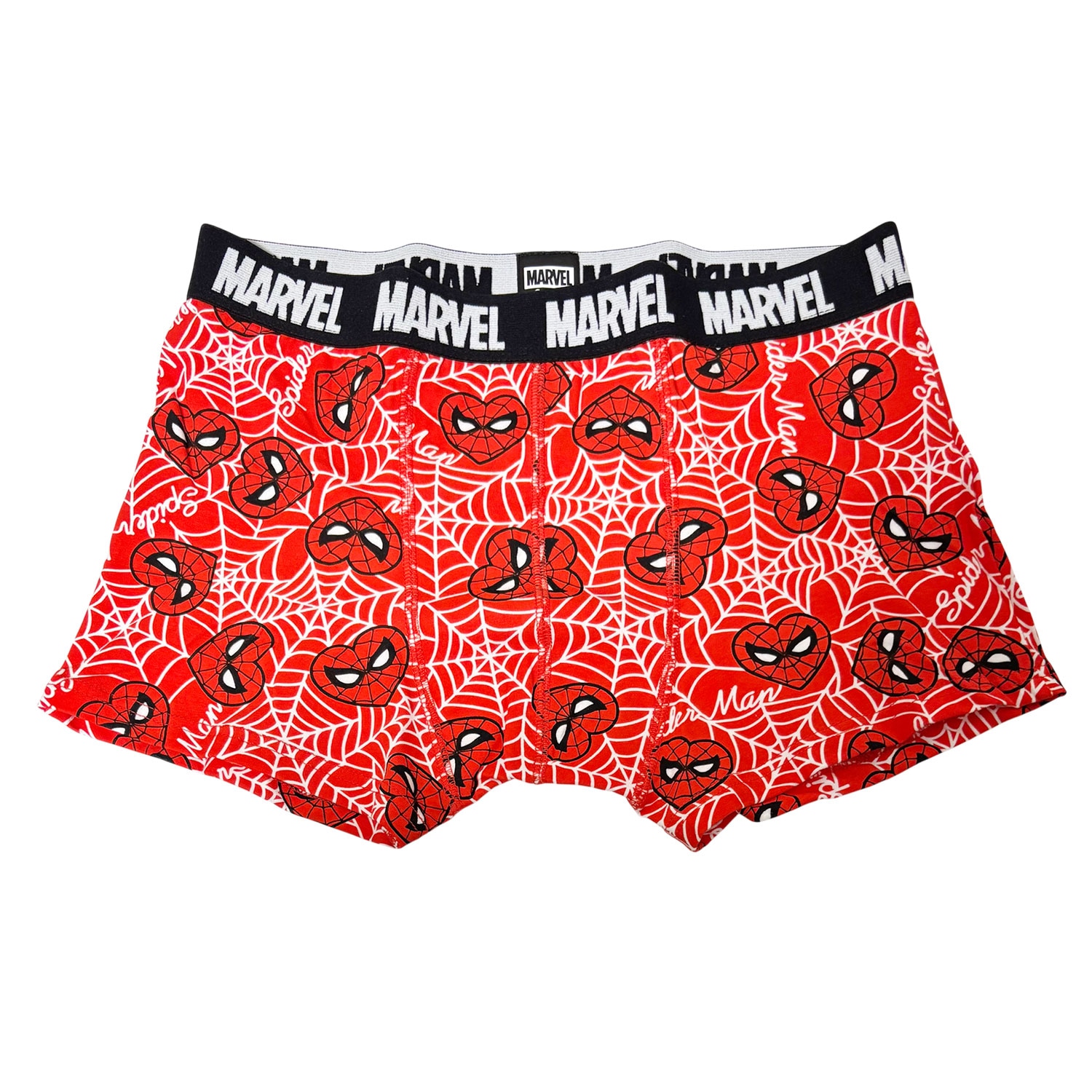 [公式] メーカー直営 MARVEL ボクサーパンツ スパイダーマン ハート