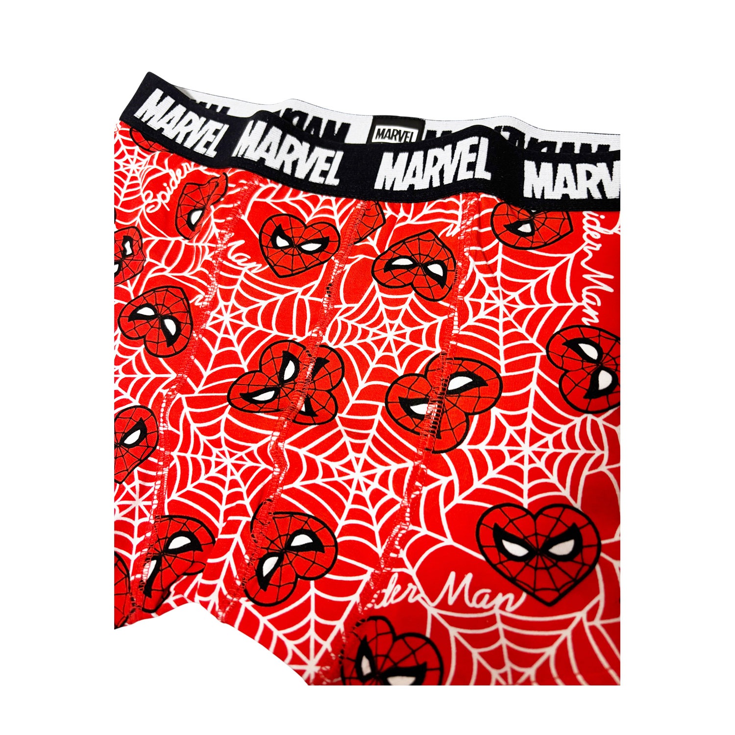 [公式] メーカー直営 MARVEL ボクサーパンツ スパイダーマン ハート