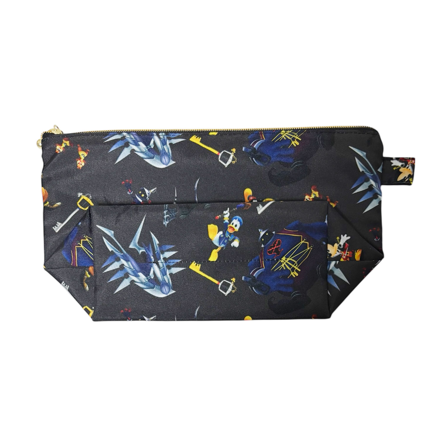 P*t様 【非売品　新品未使用】キングダムハーツ オリジナルマルチポーチ ロクサス モデル ショルダーマルチポーチ 「キングダム ハーツ