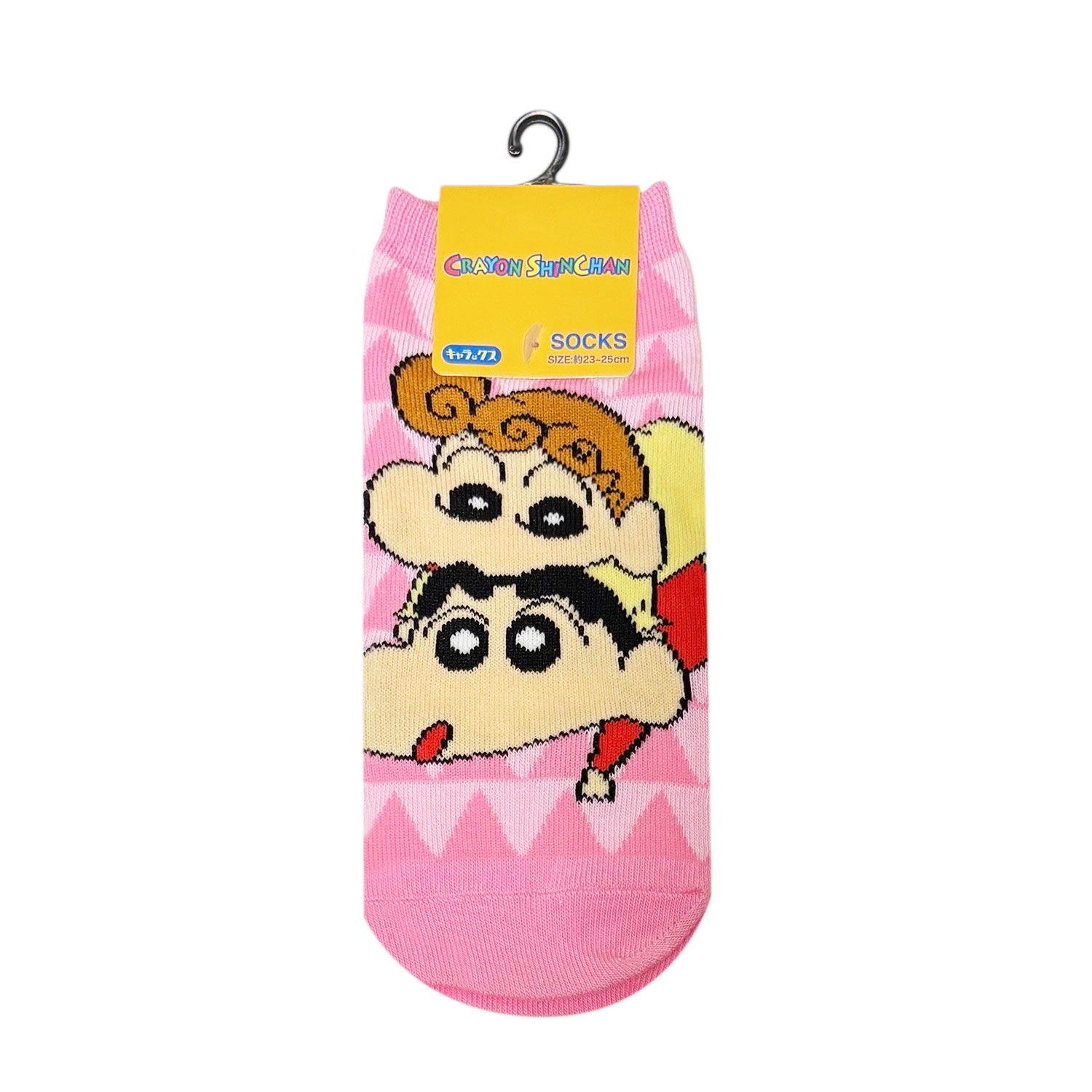 公式] メーカー直営 クレヨンしんちゃん キャラックス（レディース靴下