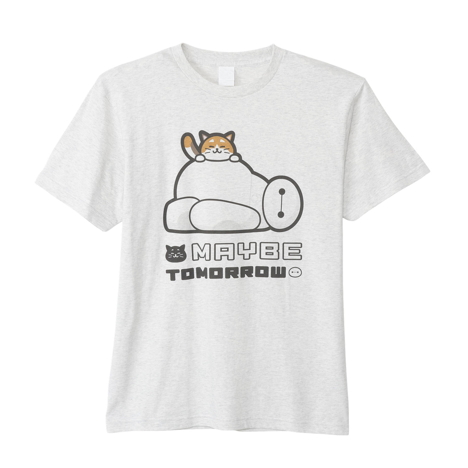 [公式] メーカー直営 ディズニー ベイマックス Tシャツ ベイマックス＆モチ