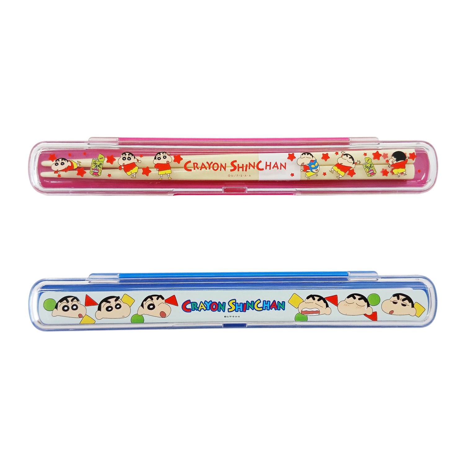 [公式] メーカー直営 クレヨンしんちゃん 箸＋箸ケース パジャマ
