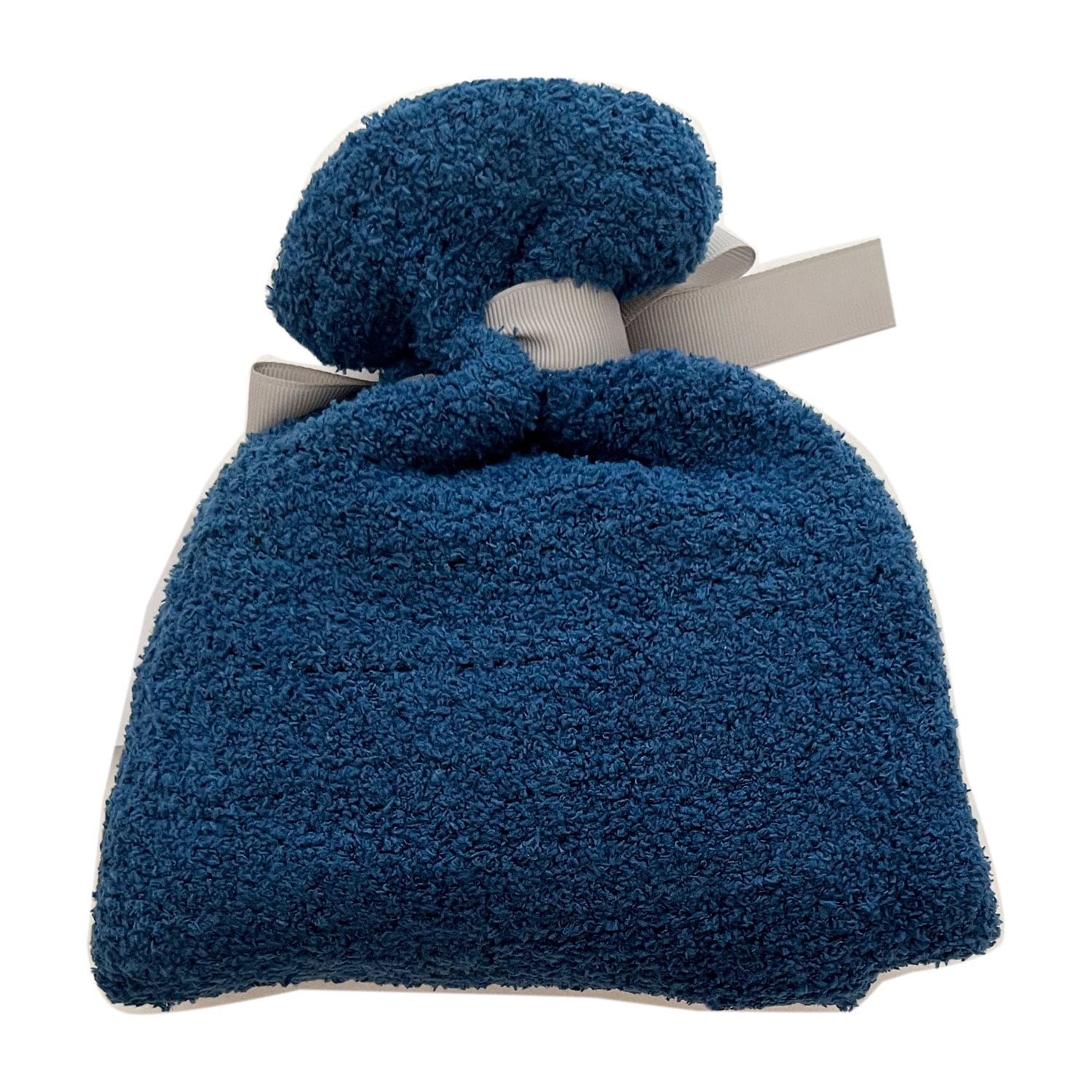 [公式]PEANUTS スヌーピー もこもこ靴下 in 巾着　／おやすみ