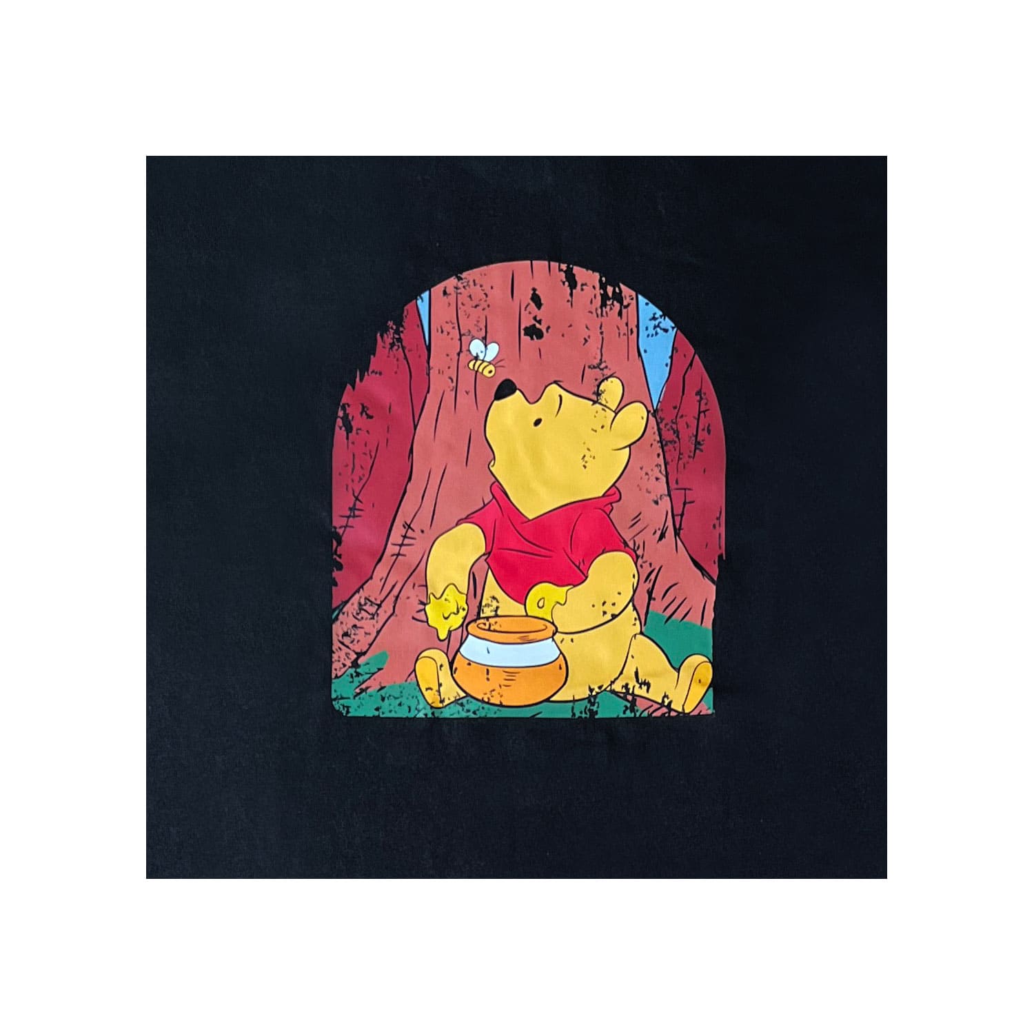 [公式]メーカー直営 【NOSTALGICA 100シリーズ】 ノスタルジカ ディズニーＴシャツ くまのプーさん 01