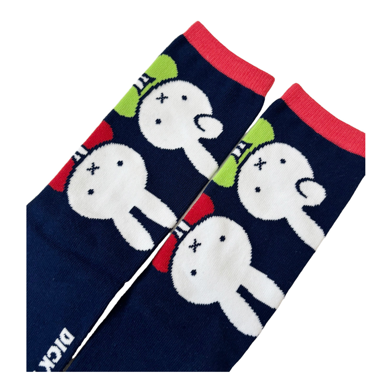 Dick Bruna ミッフィー ミドルハイソックスともだち