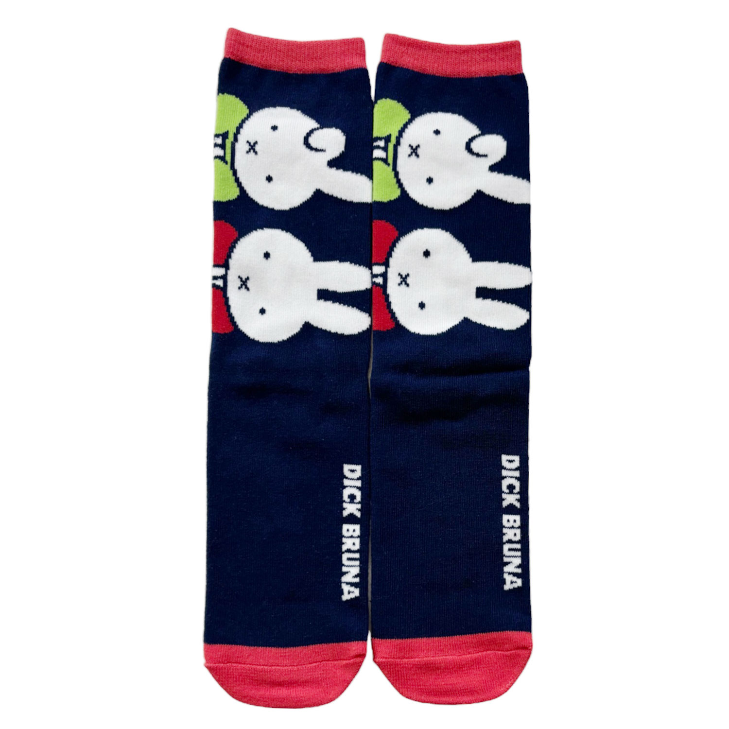 Dick Bruna ミッフィー ミドルハイソックスともだち