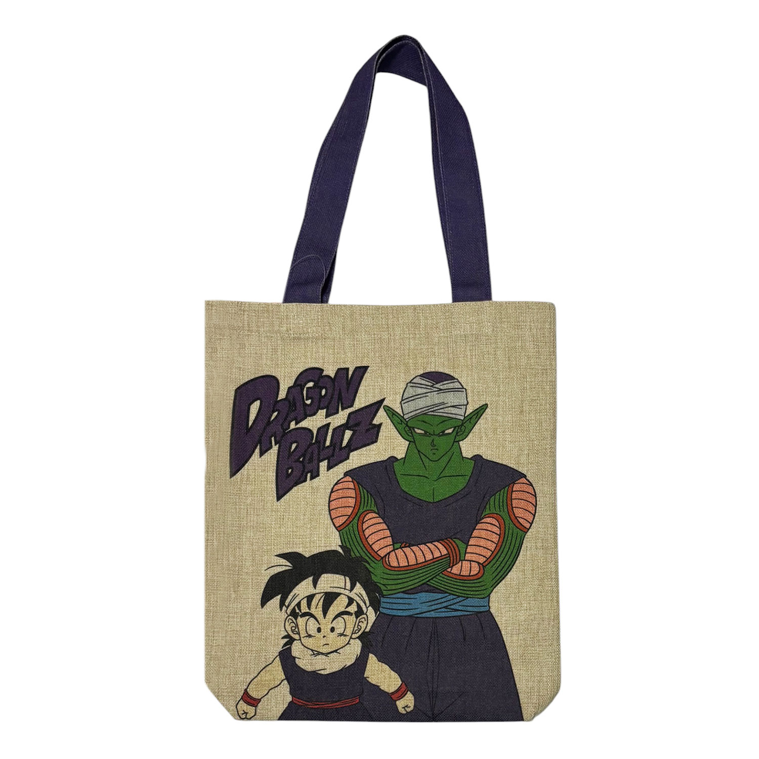 [公式] メーカー直営 ドラゴンボールZ タテ型トート 悟飯とピッコロ