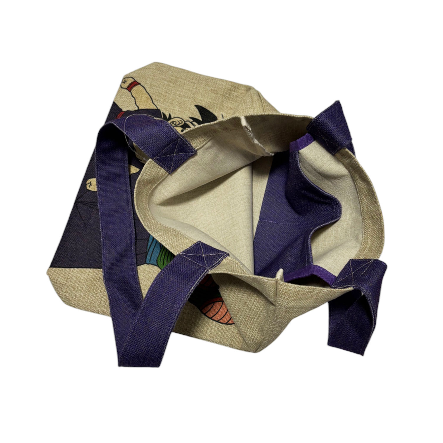 [公式] メーカー直営 ドラゴンボールZ タテ型トート 悟飯とピッコロ