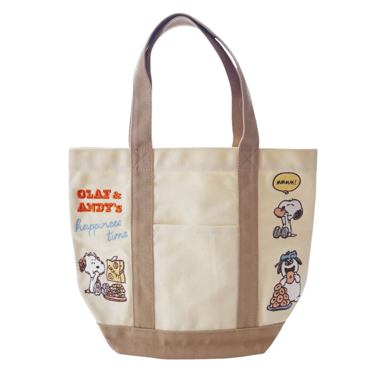 ピオヌンナル ミルク トートバッグ PEANUTS スヌーピー ピオヌンナル MILKトートバッグ PEANUTS スヌーピーの通販 by