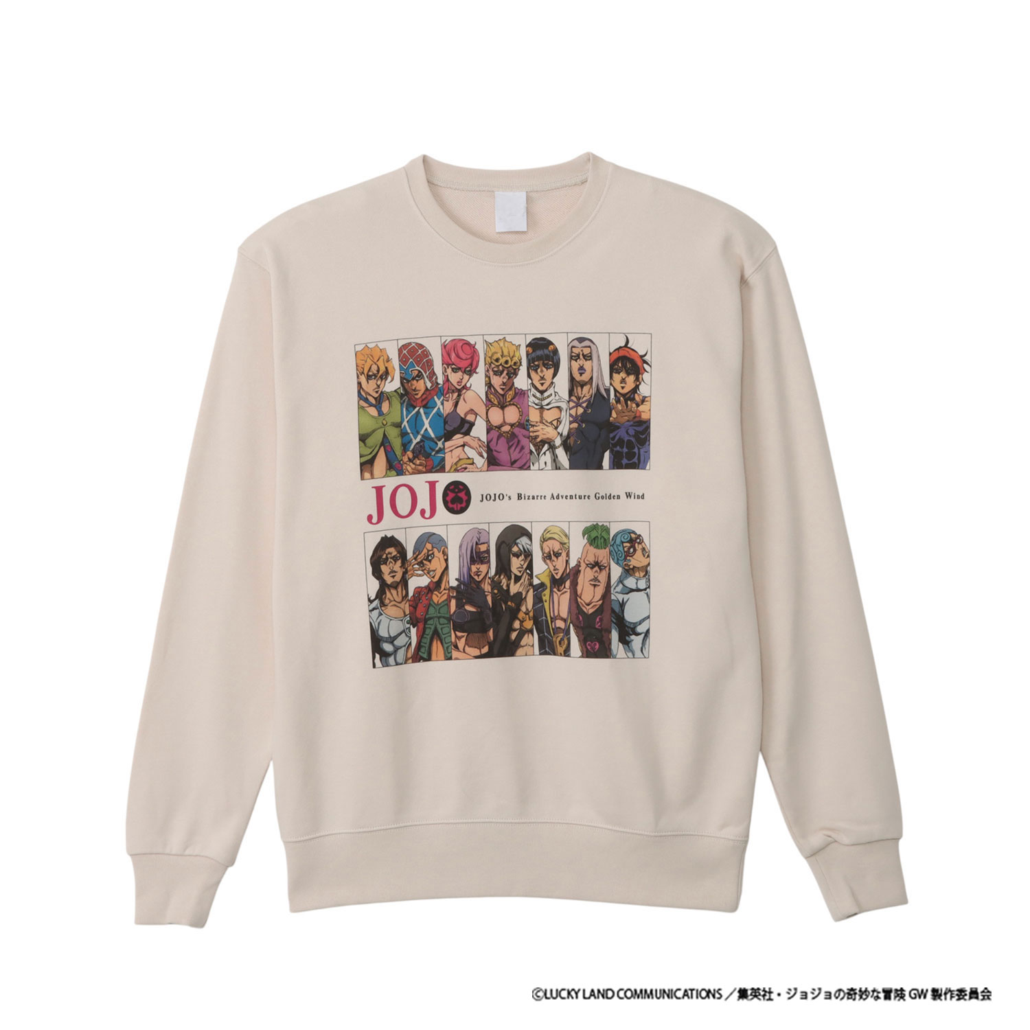 公式] メーカー直営 アニメ『ジョジョの奇妙な冒険 黄金の風 