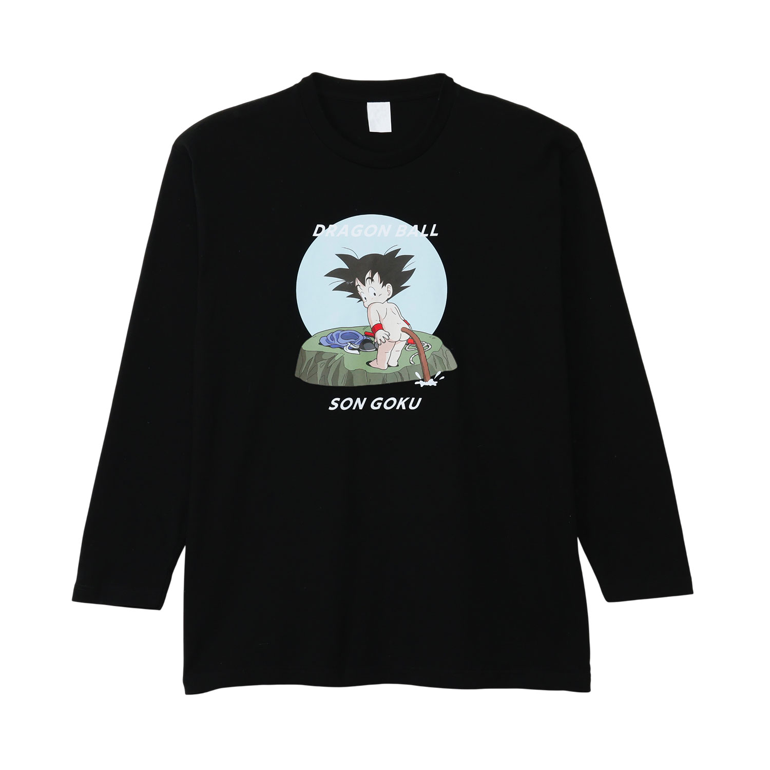 公式] メーカー直営 ドラゴンボール 長袖Tシャツ ／釣り