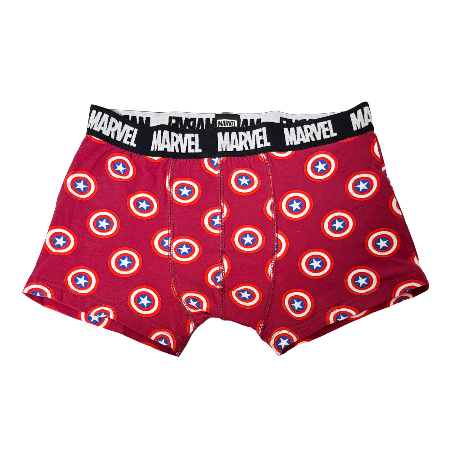 [公式] メーカー直営 MARVEL ボクサーパンツ キャプテン・アメリカ 盾