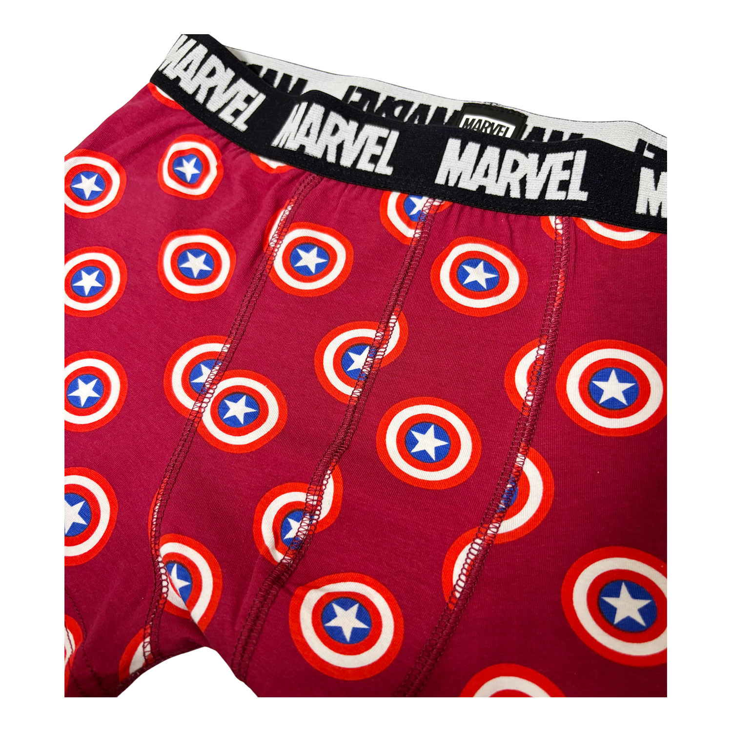 [公式] メーカー直営 MARVEL ボクサーパンツ キャプテン・アメリカ 盾