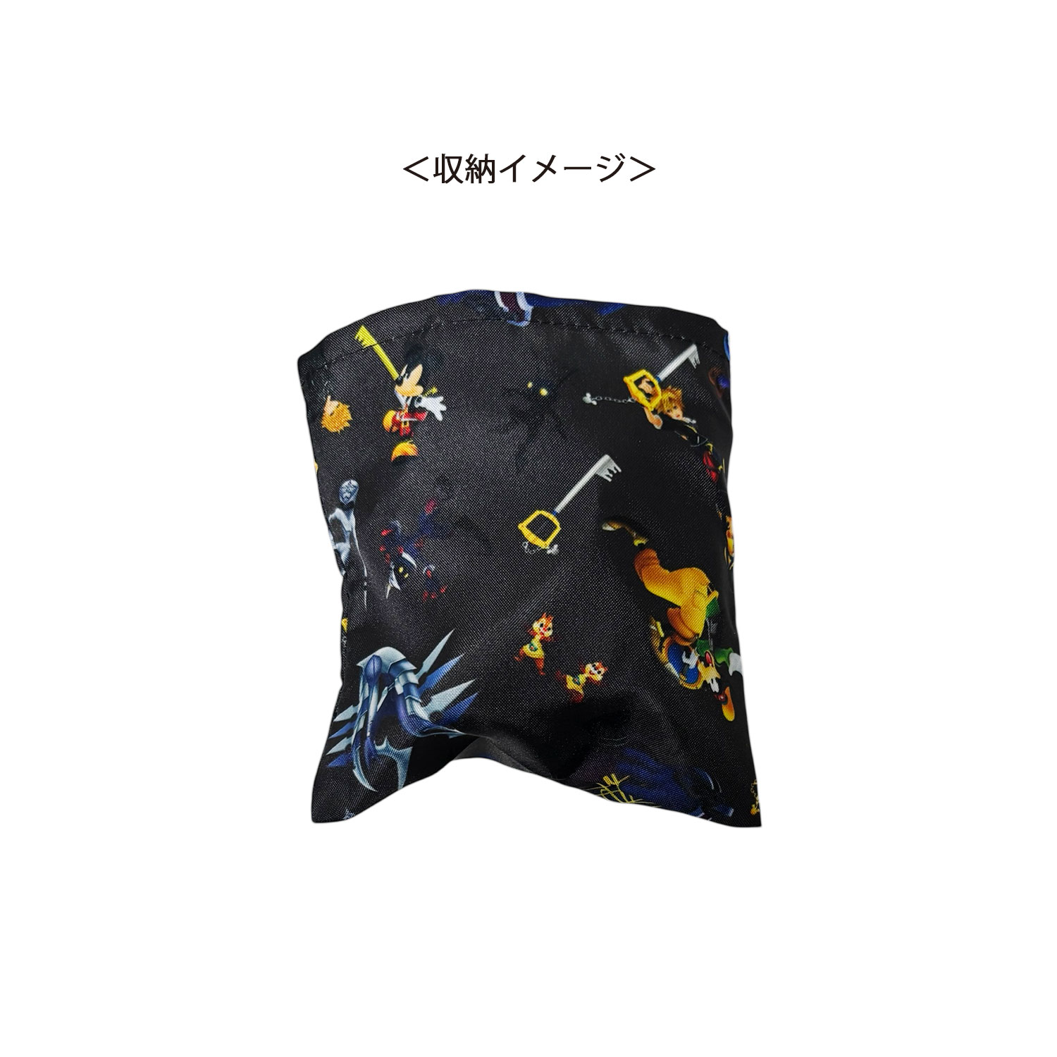公式] メーカー直営 ディズニー キングダム ハーツ ショッピングバッグ 