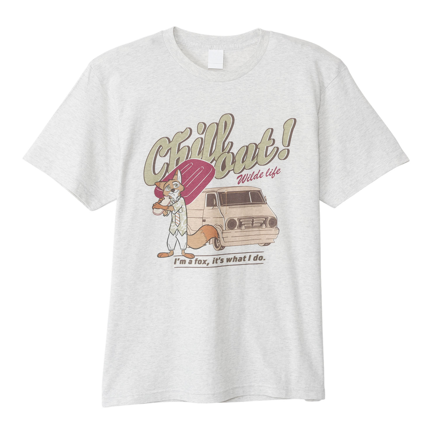 [公式] メーカー直営 ディズニー ズートピア Tシャツ チルアウト