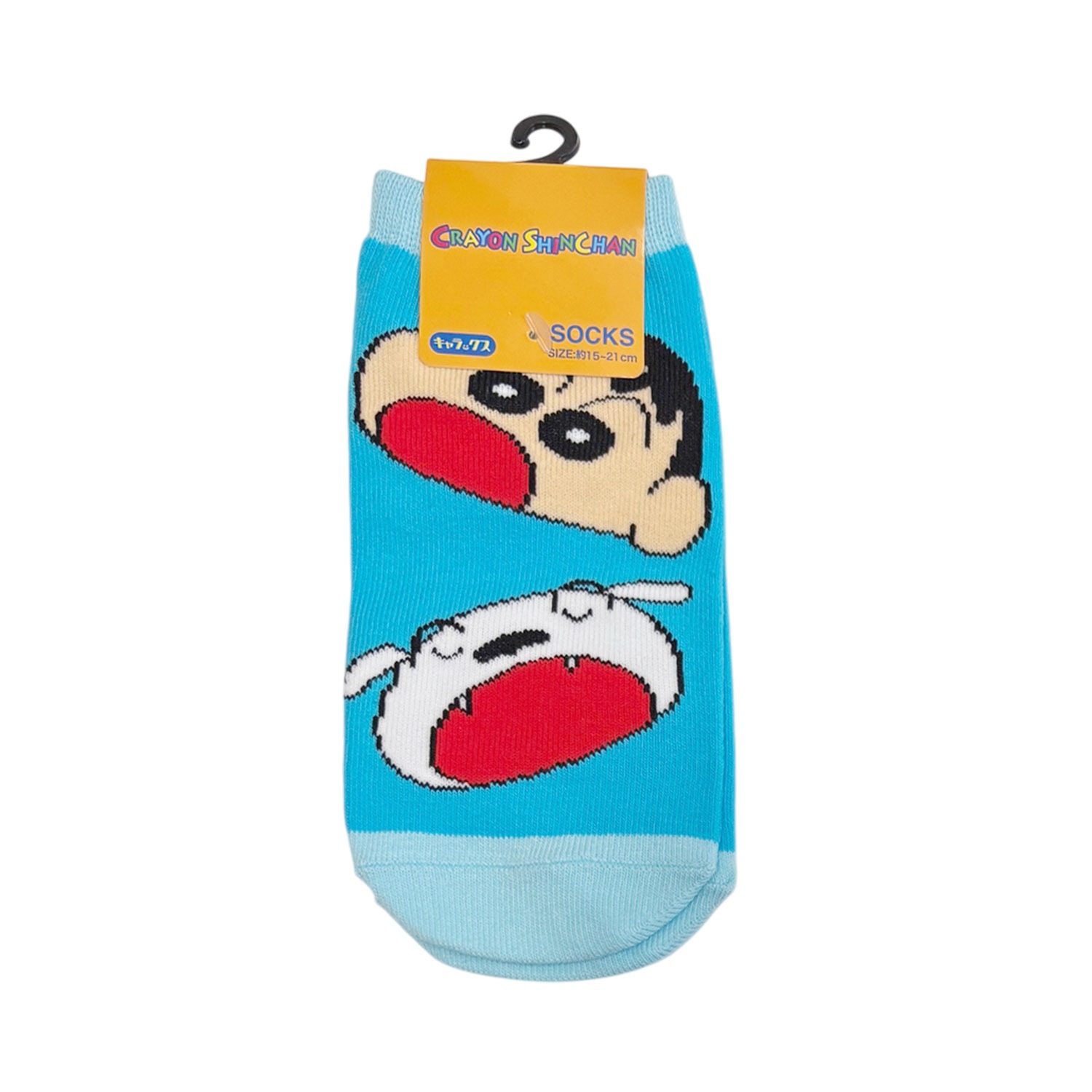 公式] メーカー直営 クレヨンしんちゃん キャラックス（ジュニア靴下