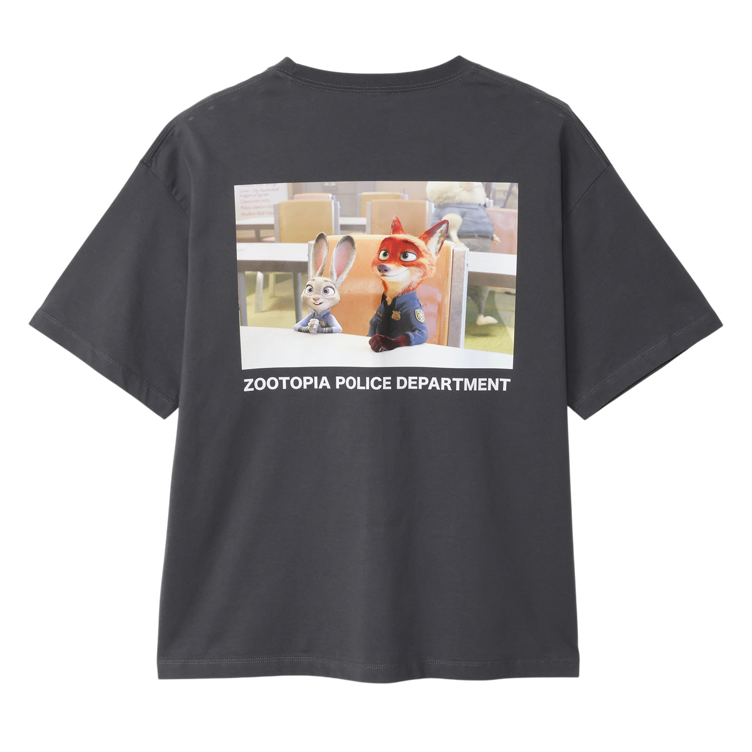 【ノベルティ対象商品B】[公式] メーカー直営 ディズニー ズートピア Tシャツ バディ
