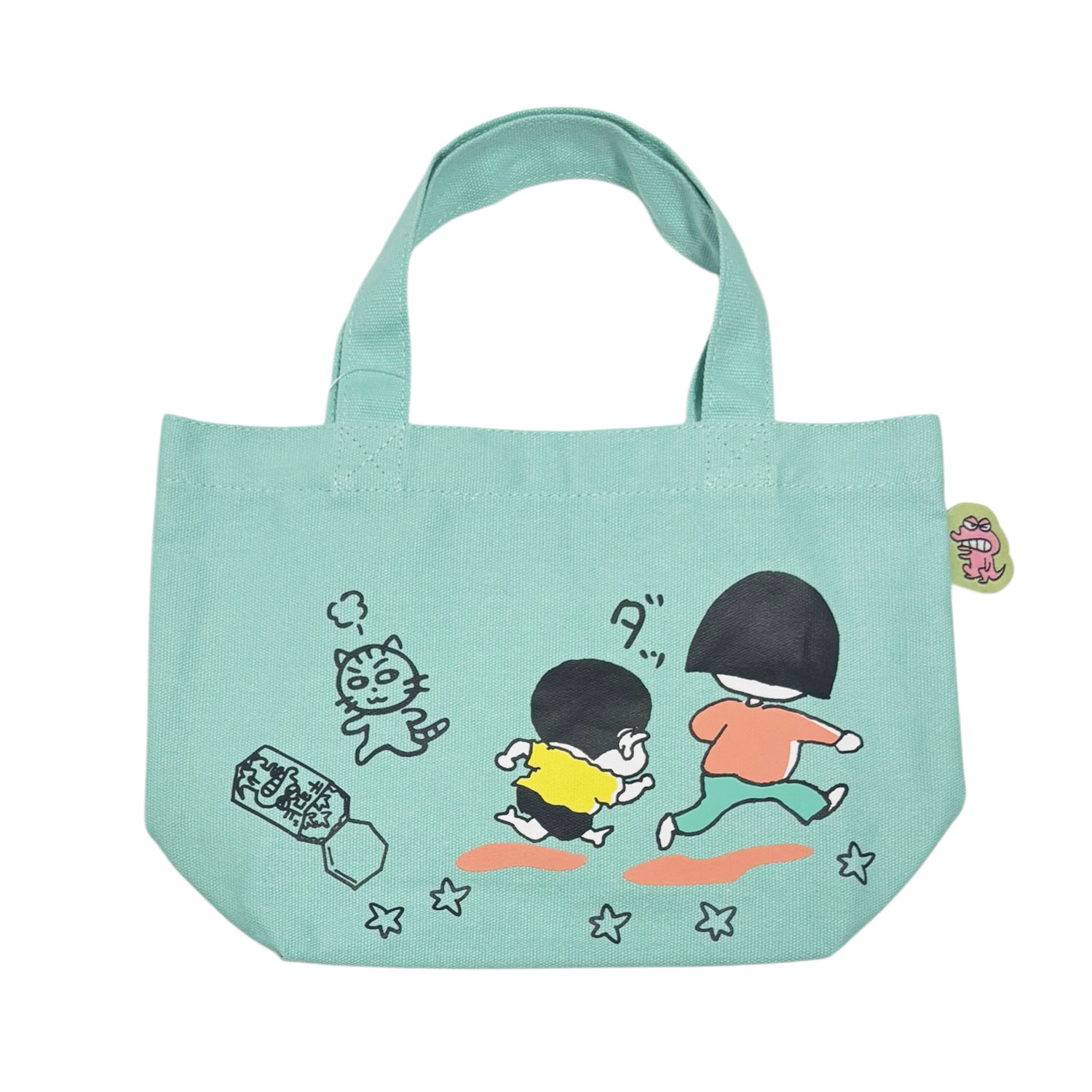 [公式] メーカー直営 ちびまる子ちゃん × クレヨンしんちゃん カラーマチ付きバッグ ダッ