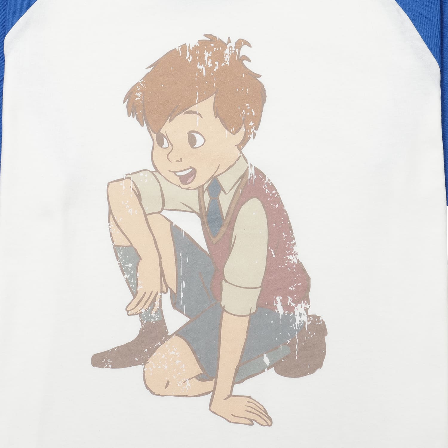 [公式]メーカー直営 【NOSTALGICA 100シリーズ】 ノスタルジカ ディズニーＴシャツ クリストファーロビン