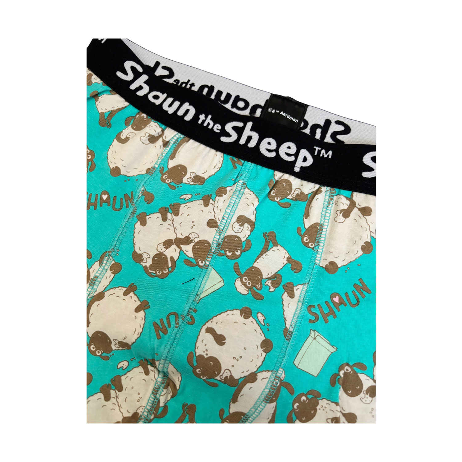 [公式] メーカー直営  ひつじのショーン ボクサーパンツ　／ クッキー