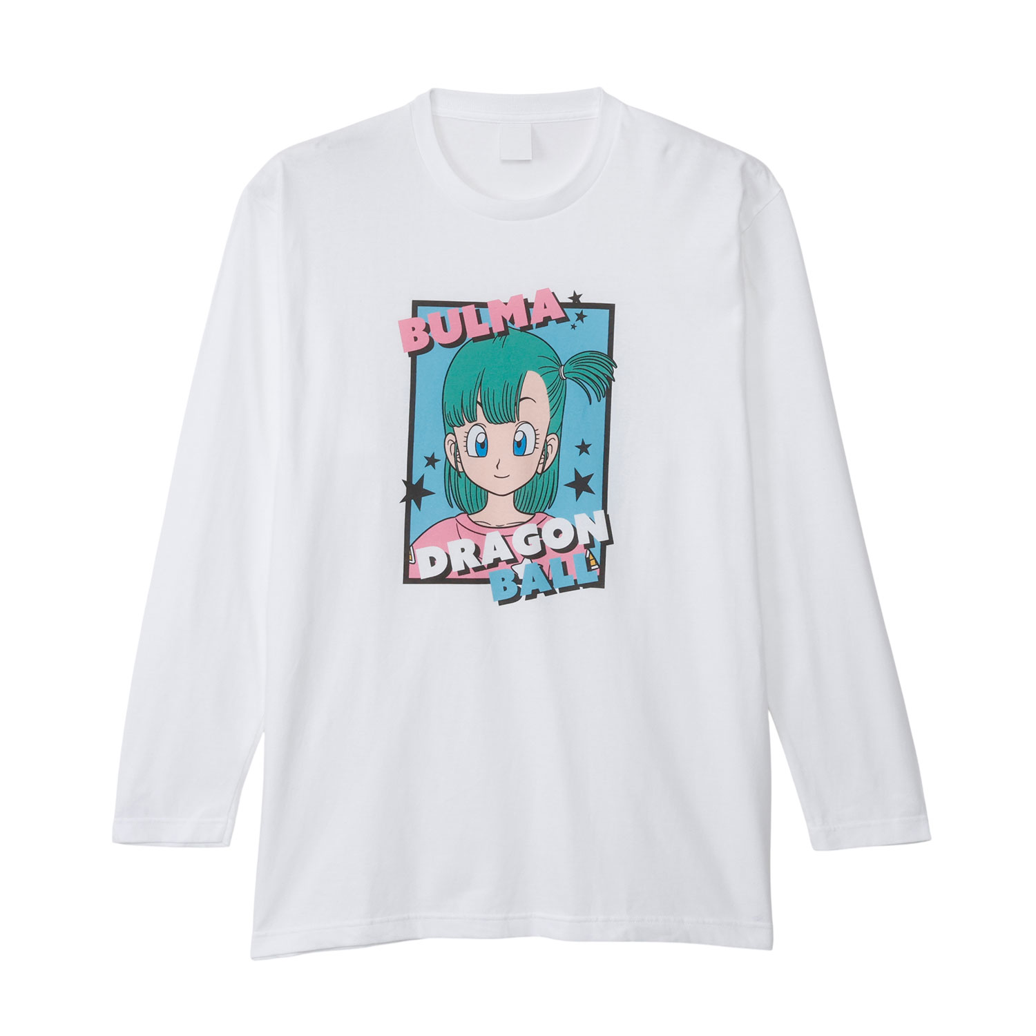 公式] メーカー直営 ドラゴンボール ロングTシャツ ブルマ 星
