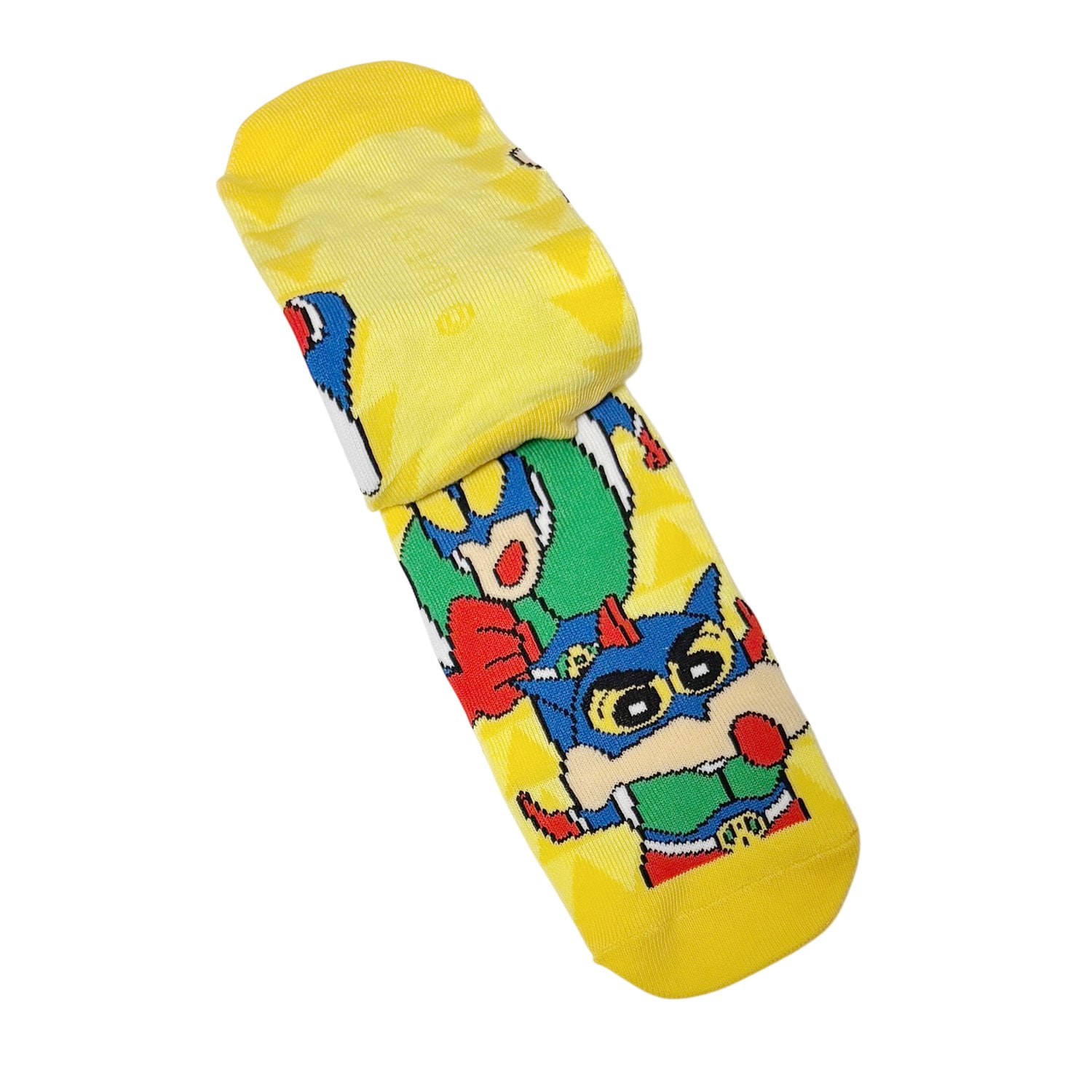 公式] メーカー直営 クレヨンしんちゃん キャラックス（レディース靴下