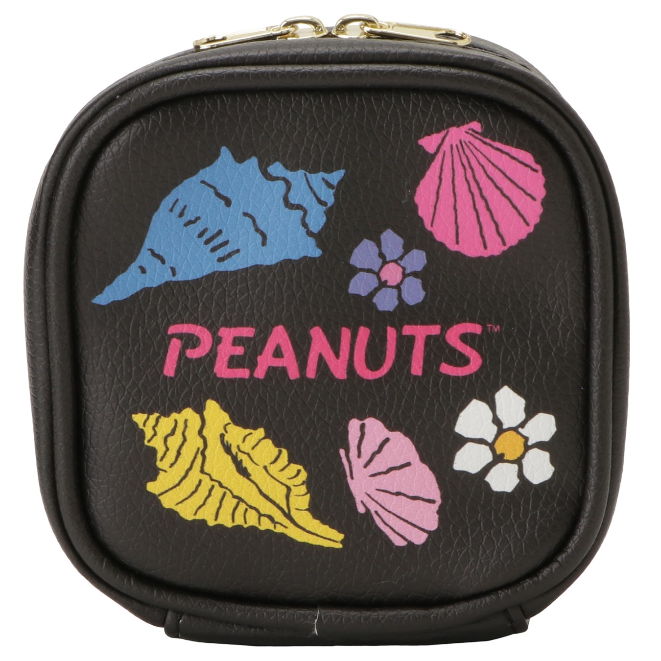 PEANUTS スヌーピー 刺繍アクセサリーポーチ