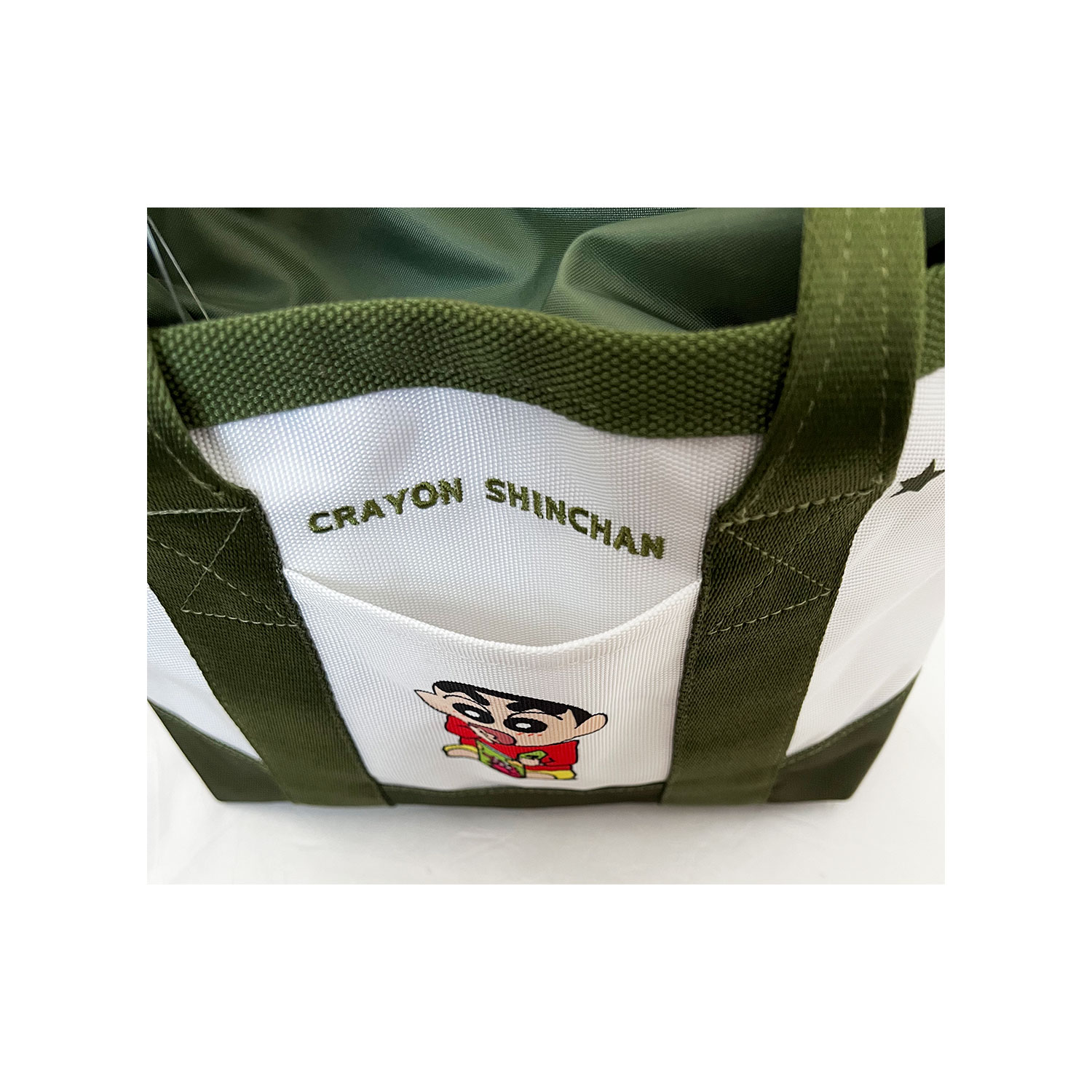 クレヨンしんちゃん ゴルフグッズ ラウンドバッグ しんのすけ
