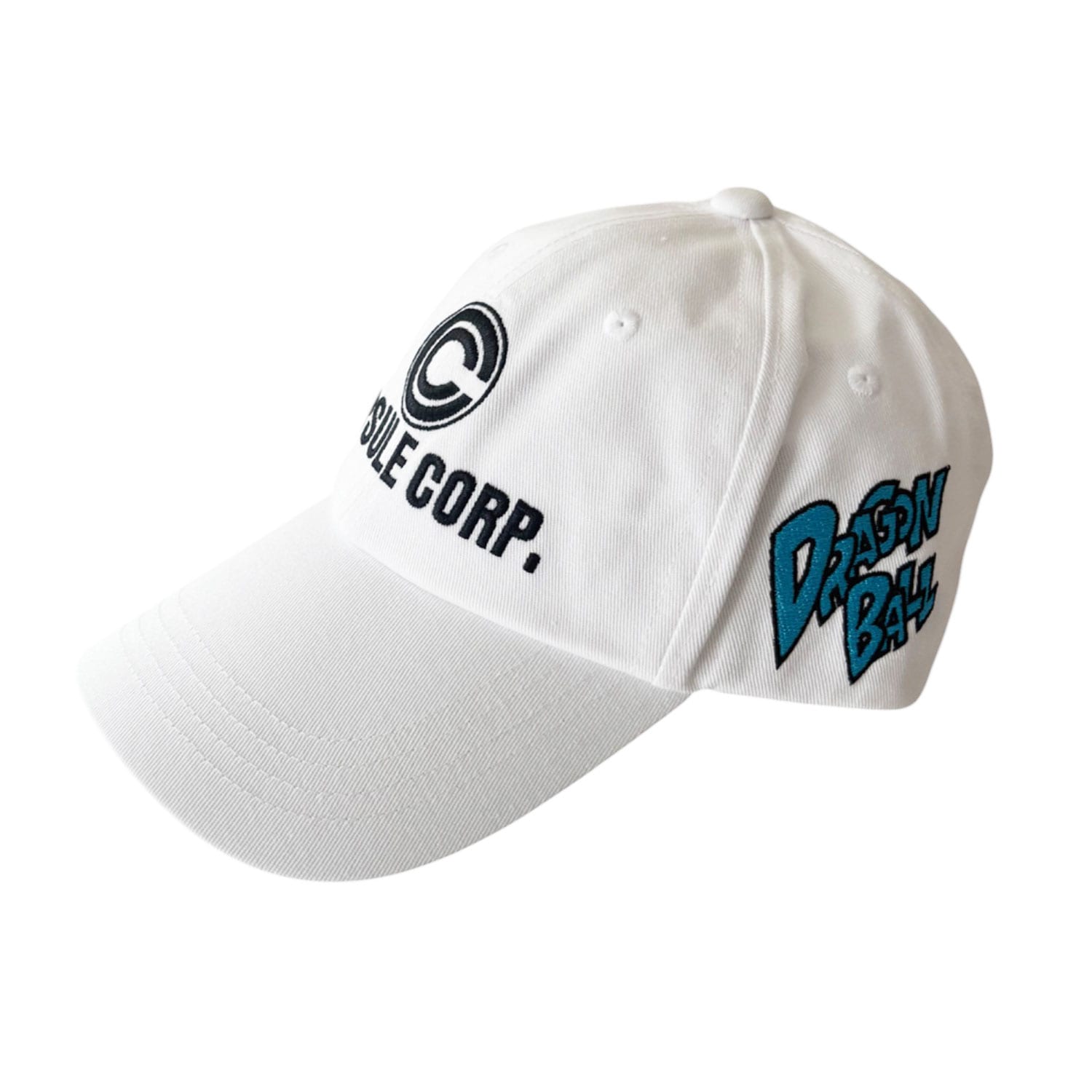公式] メーカー直営 ドラゴンボール 刺繍キャップ カプセル