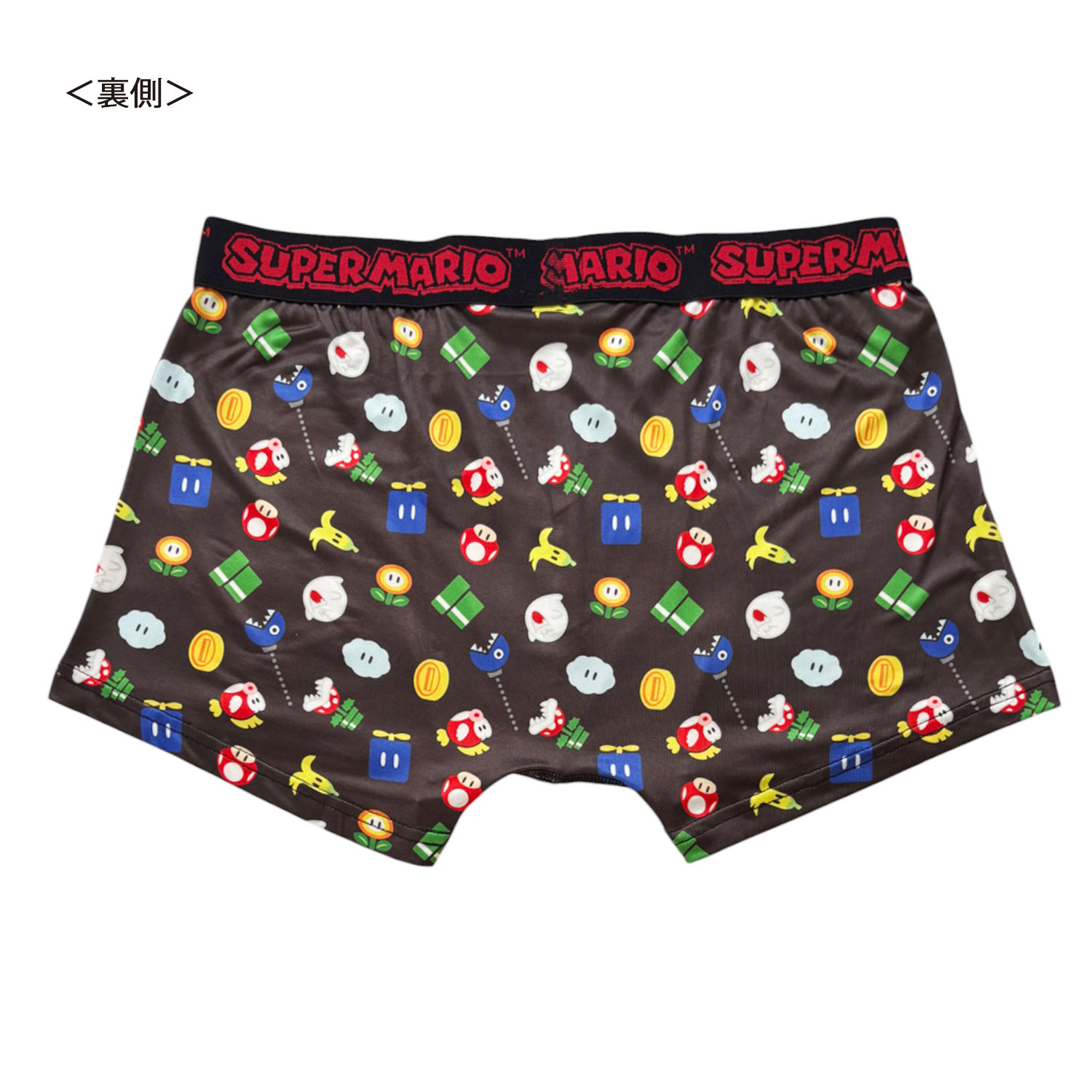 公式] メーカー直営 スーパーマリオ ボクサーパンツ /アイコン