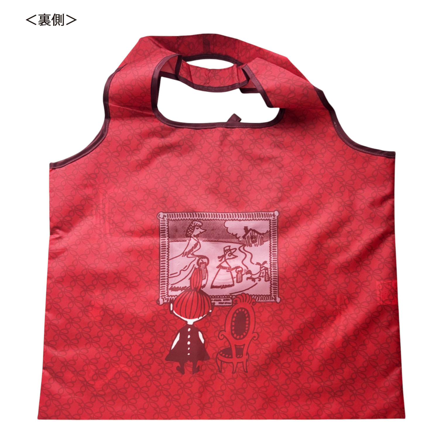 [公式] メーカー直営 ムーミン くるくるショッピングバッグ 絵画