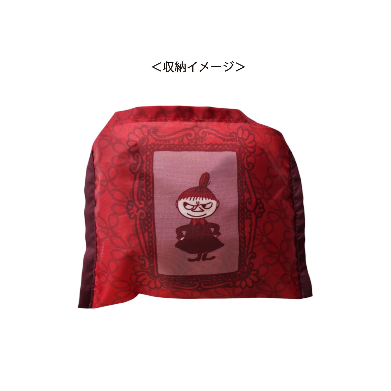 [公式] メーカー直営 ムーミン くるくるショッピングバッグ 絵画