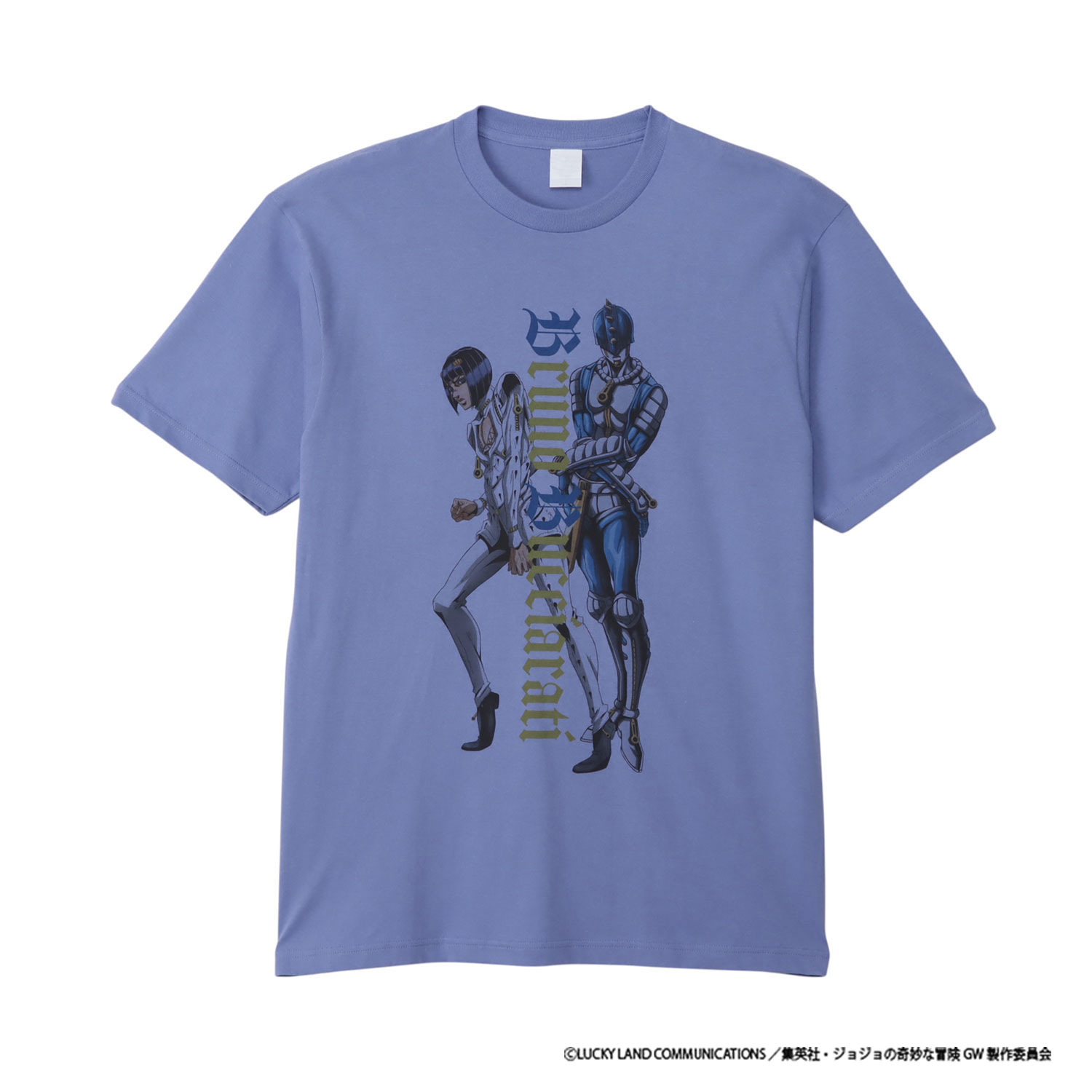 [公式] メーカー直営 アニメ『ジョジョの奇妙な冒険 黄金の風』 Tシャツ ブローノ・ブチャラティ
