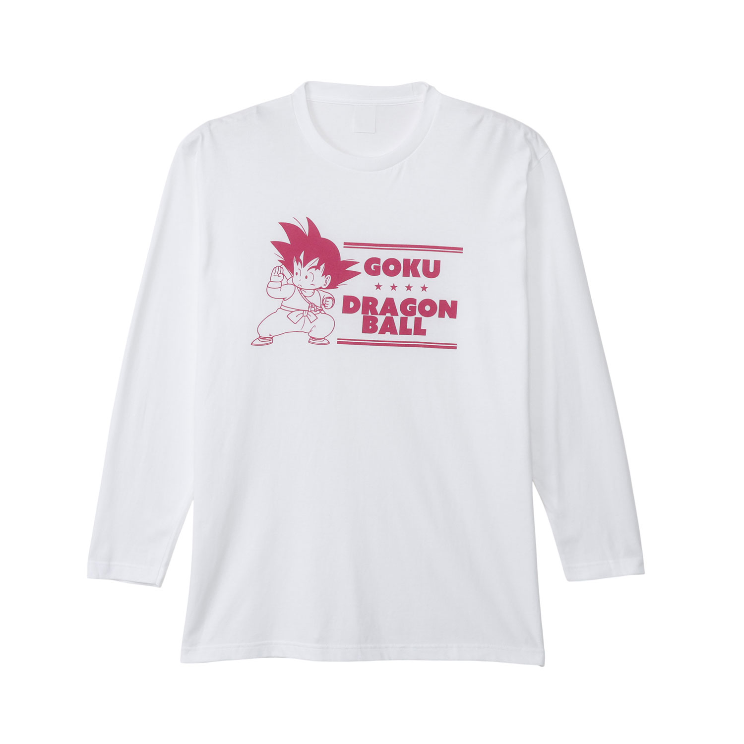 公式] メーカー直営 ドラゴンボール ロングTシャツ 悟空 RD